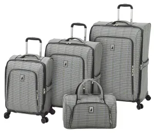 London Fog Knightsbridge II 4 Piece Set (Cabin,21,25,29) 4-Wheel Luggage Sets