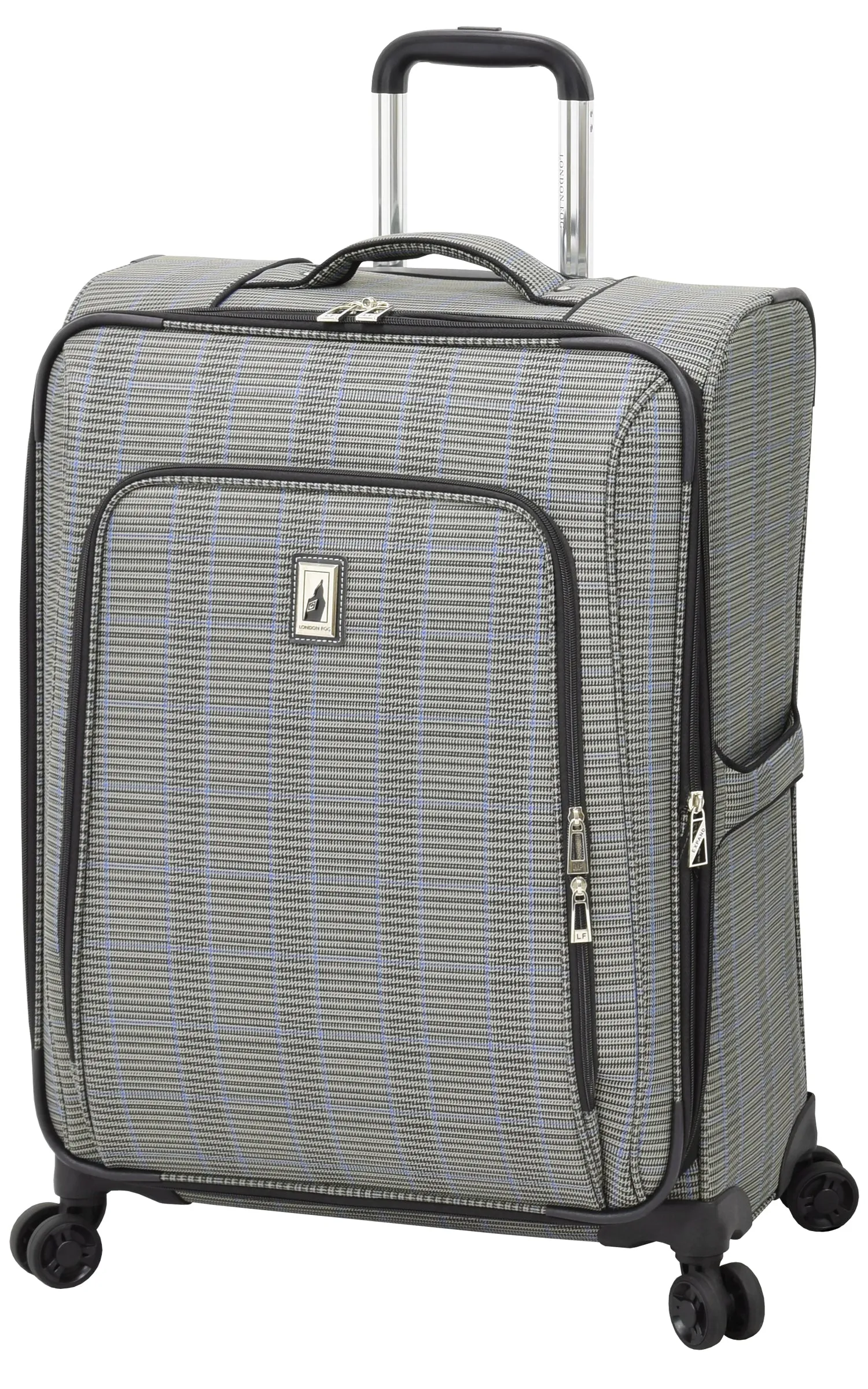London Fog Knightsbridge II 4 Piece Set (Cabin,21,25,29) 4-Wheel Luggage Sets