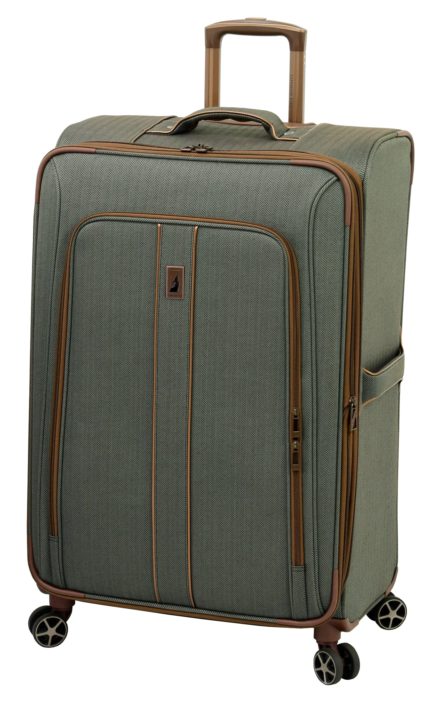 London Fog Newcastle 4 Piece Set 4-Wheel Luggage Sets