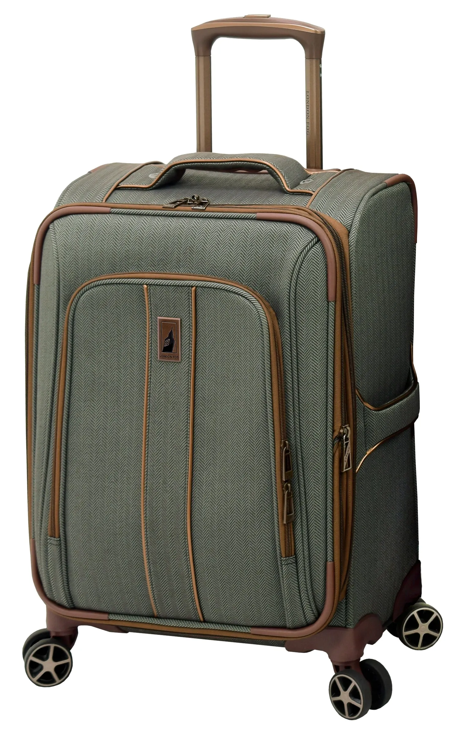 London Fog Newcastle 4 Piece Set 4-Wheel Luggage Sets