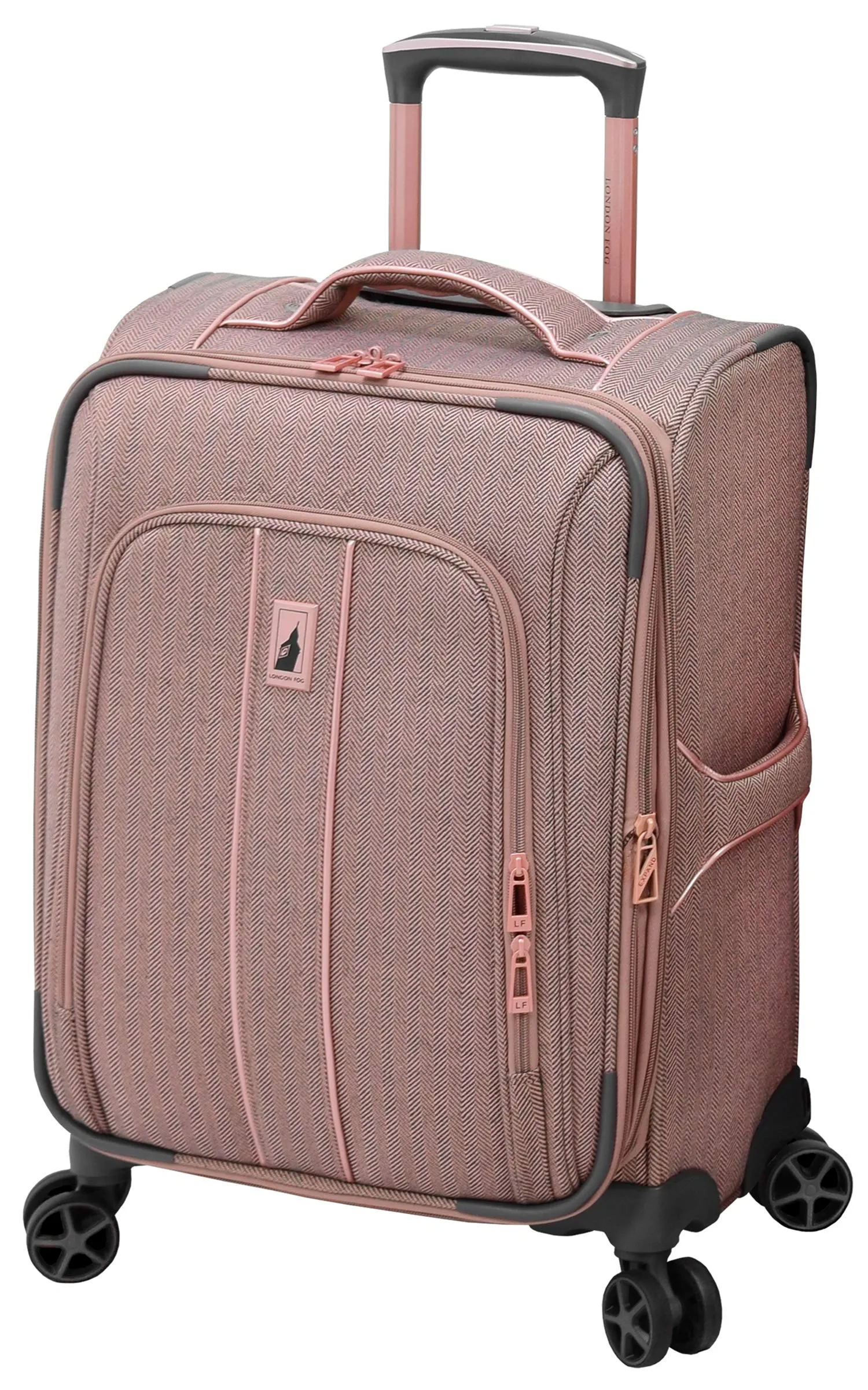 London Fog Newcastle 4 Piece Set 4-Wheel Luggage Sets