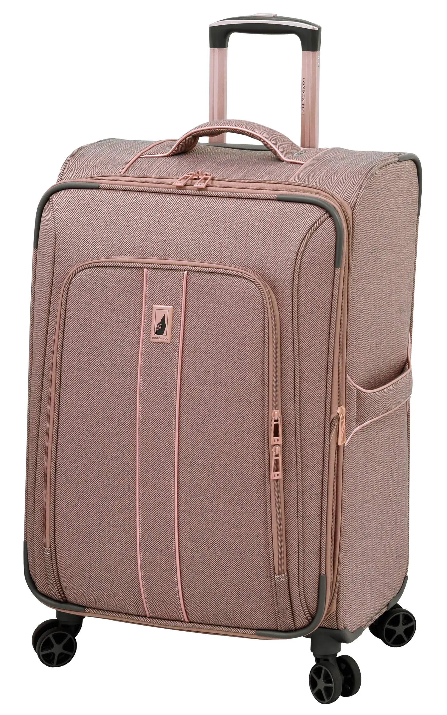 London Fog Newcastle 4 Piece Set 4-Wheel Luggage Sets