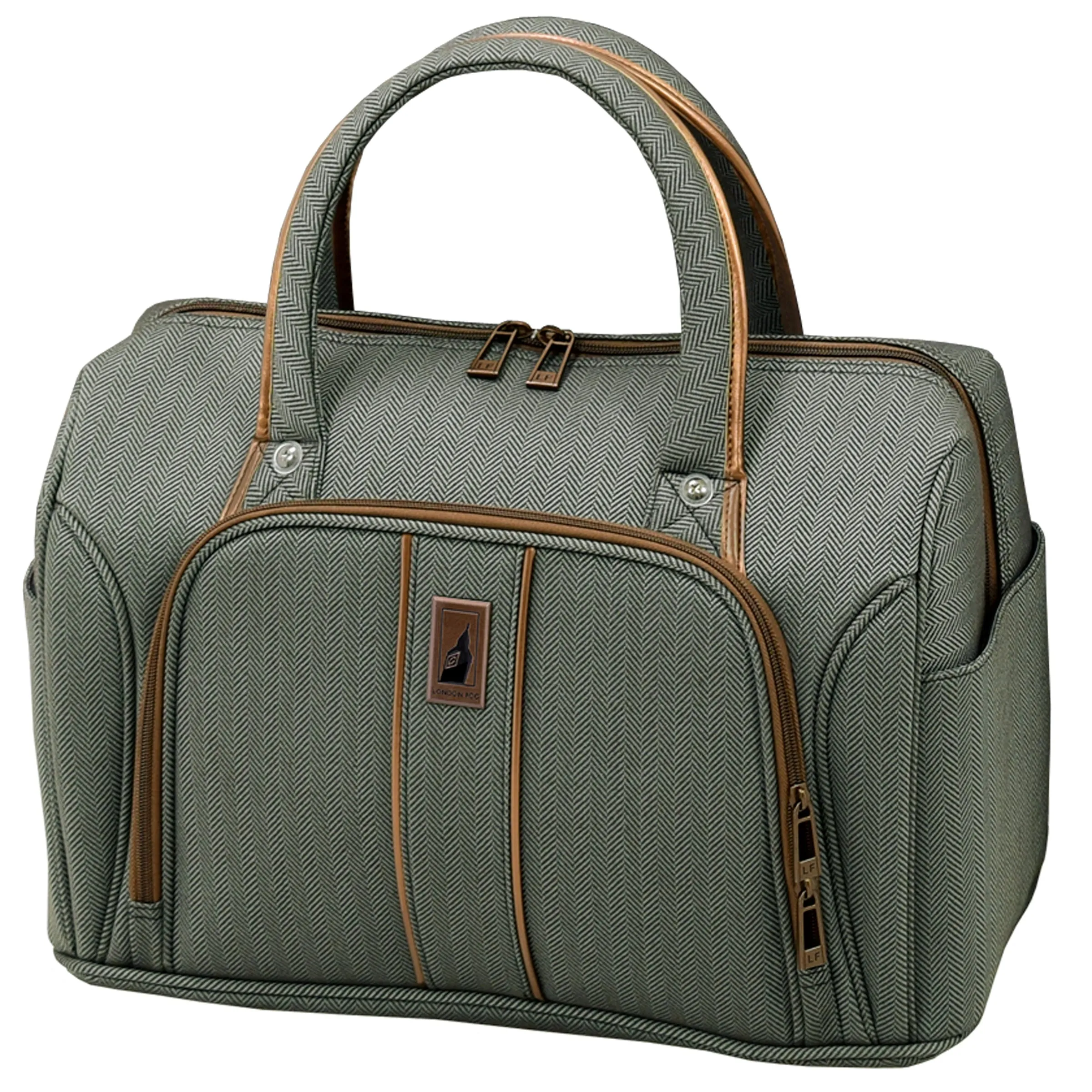 London Fog Newcastle 4 Piece Set 4-Wheel Luggage Sets