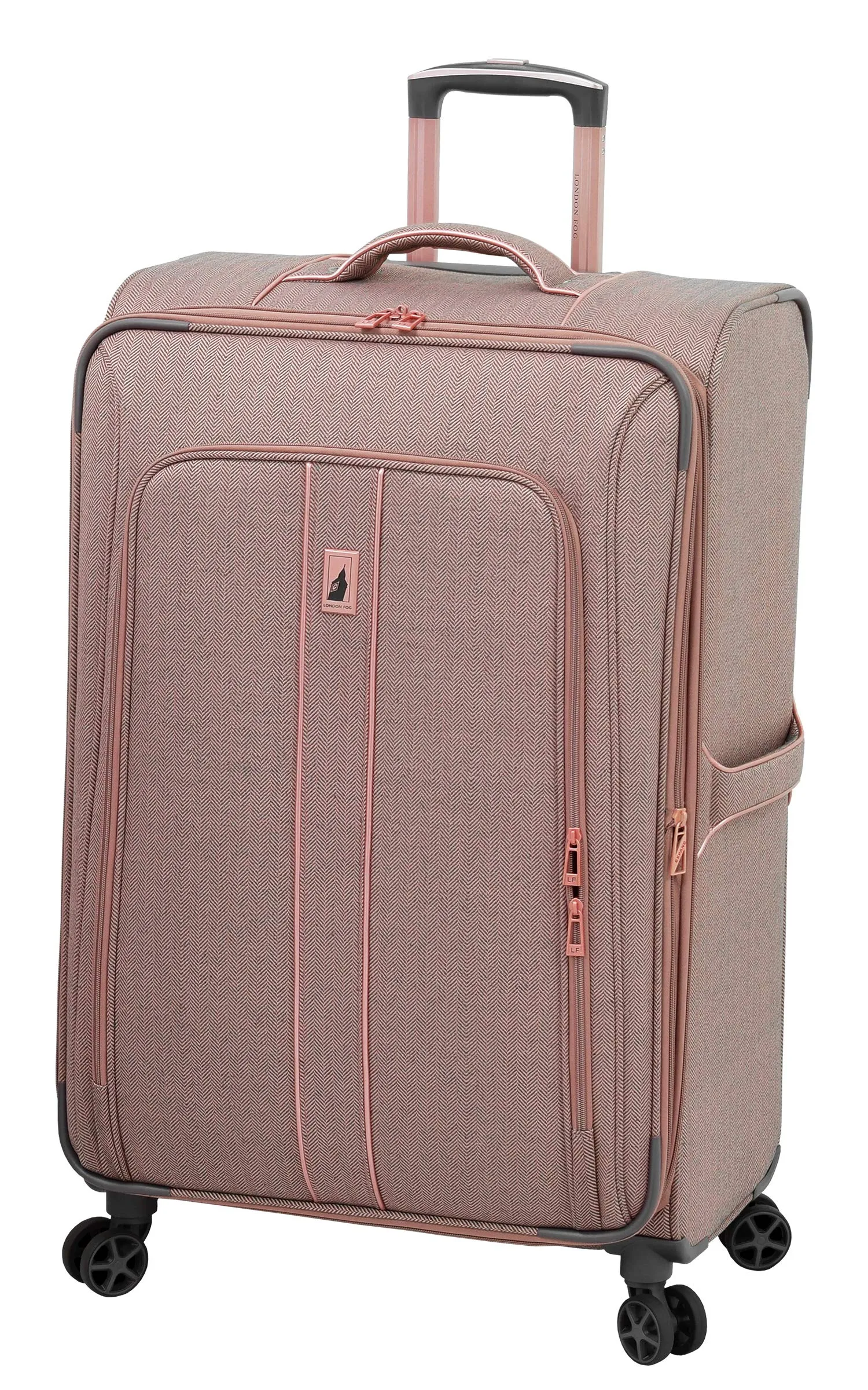 London Fog Newcastle 4 Piece Set 4-Wheel Luggage Sets