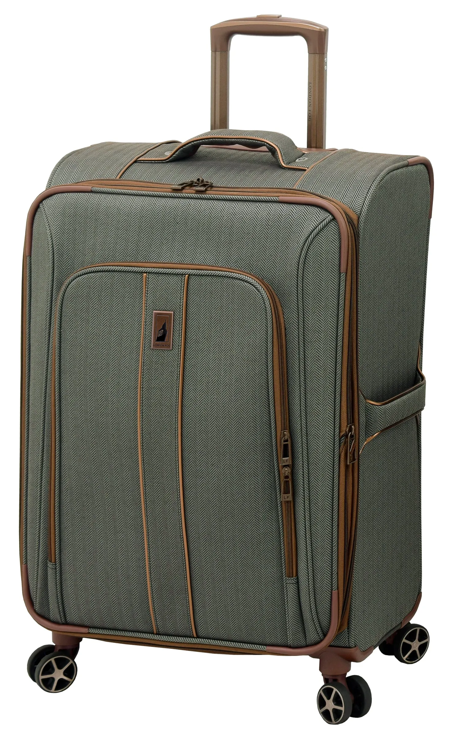London Fog Newcastle 4 Piece Set 4-Wheel Luggage Sets