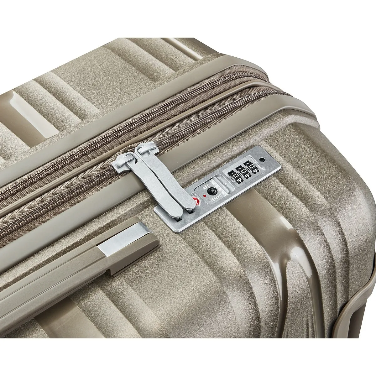 Luggage 4 Piece Sets(14/20/24/28), Hard Shell Lightweight TSA Lock Expandable Suitcase with Spinner Wheels Travel Set