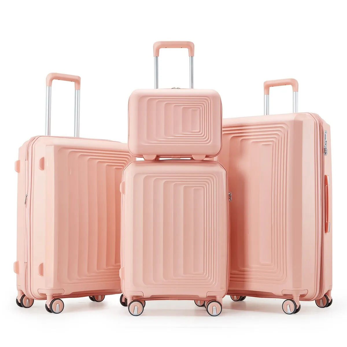 Luggage 4 Piece Sets(14/20/24/28)