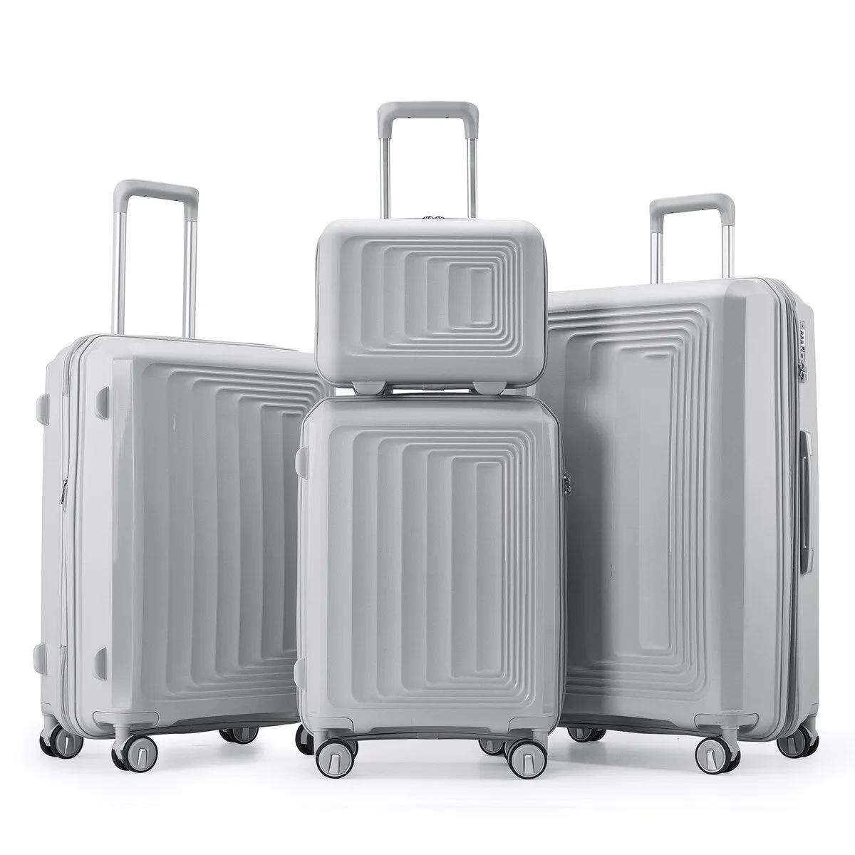 Luggage 4 Piece Sets(14/20/24/28)