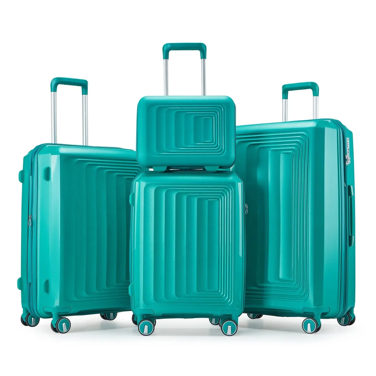 Luggage 4 Piece Sets(14/20/24/28)