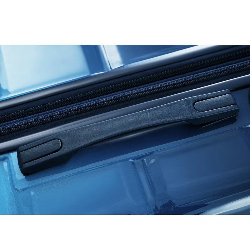 Luggage Set of 3, 20-inch with USB Port, Carry-on Trunk Sets with Cup Holder, Hard Shell Check-in Luggage with Spinner Wheels