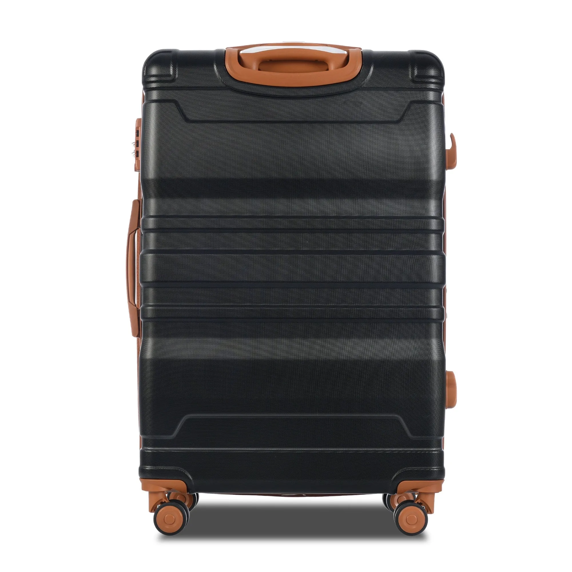 Luggage Sets Expandable ABS Hardshell 3pcs Clearance Luggage Spinner Wheels Suitcase with TSA Lock 20''24''28''