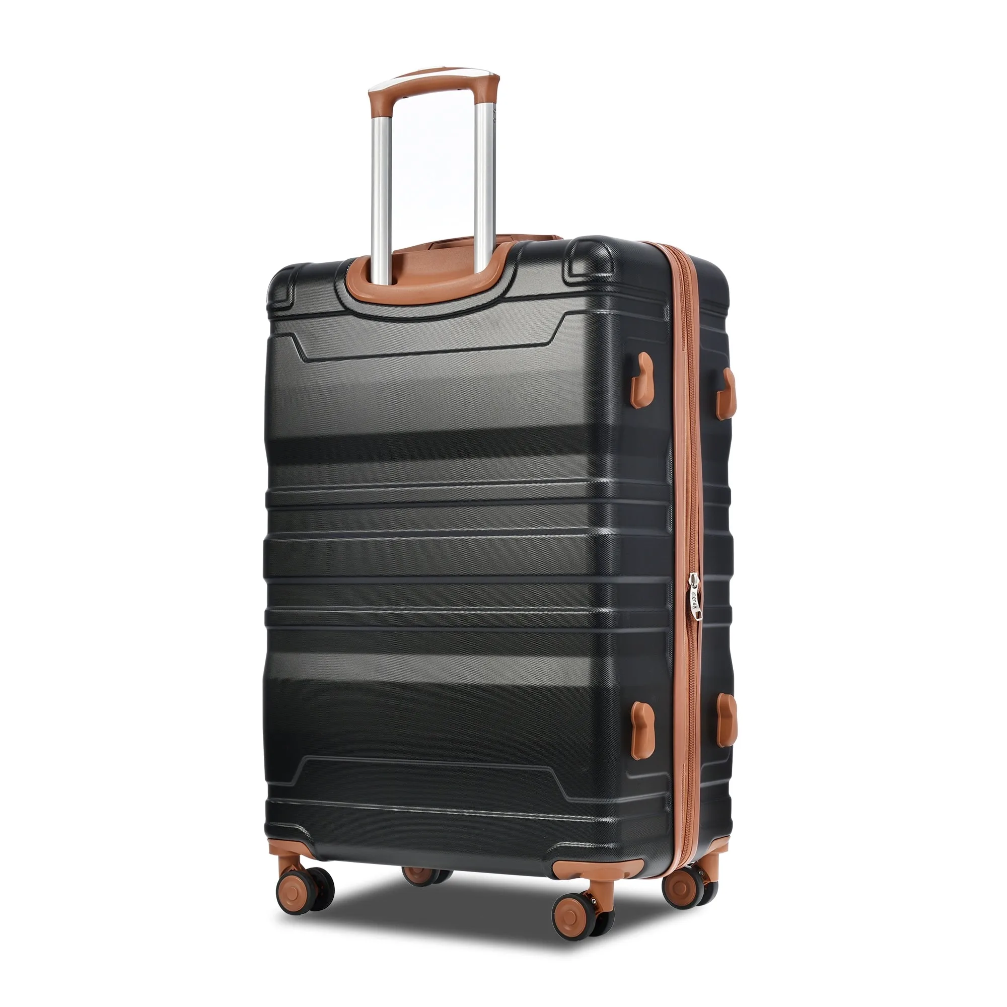 Luggage Sets Expandable ABS Hardshell 3pcs Clearance Luggage Spinner Wheels Suitcase with TSA Lock 20''24''28''