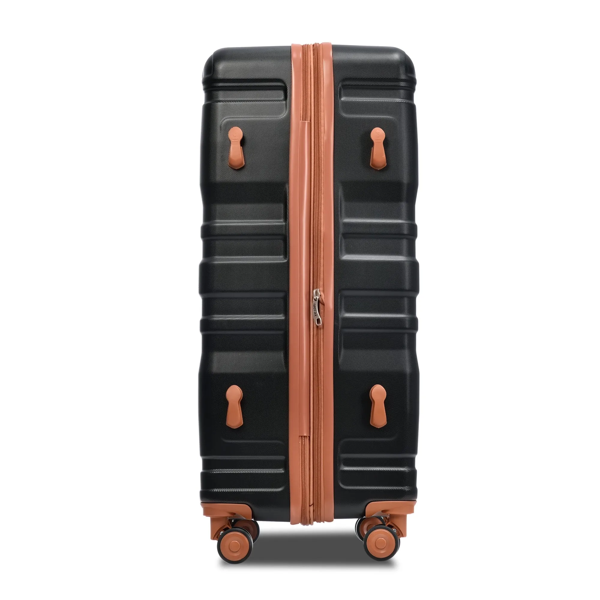 Luggage Sets Expandable ABS Hardshell 3pcs Clearance Luggage Spinner Wheels Suitcase with TSA Lock 20''24''28''