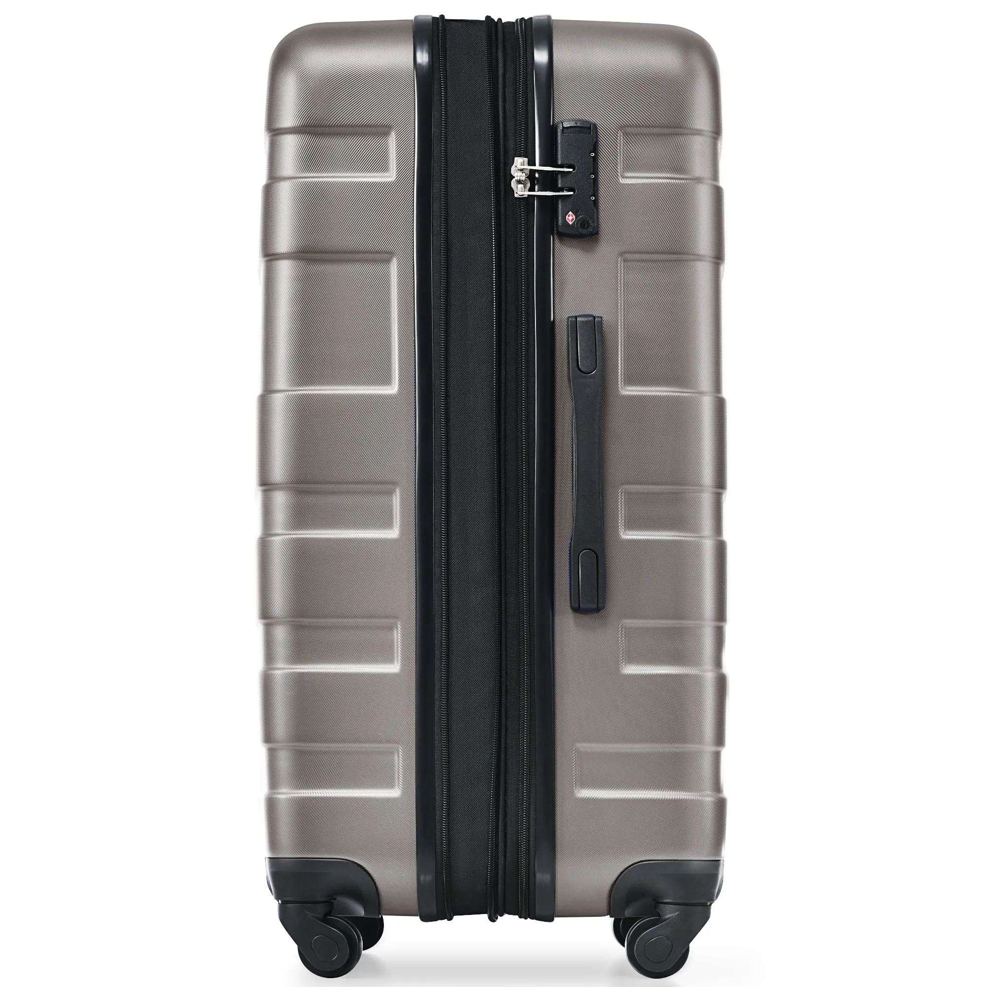 Luggage Sets Expandable ABS Hardshell 3pcs Hardside Lightweight Durable Suitcase sets Suitcase with TSA Lock 20''24''28''