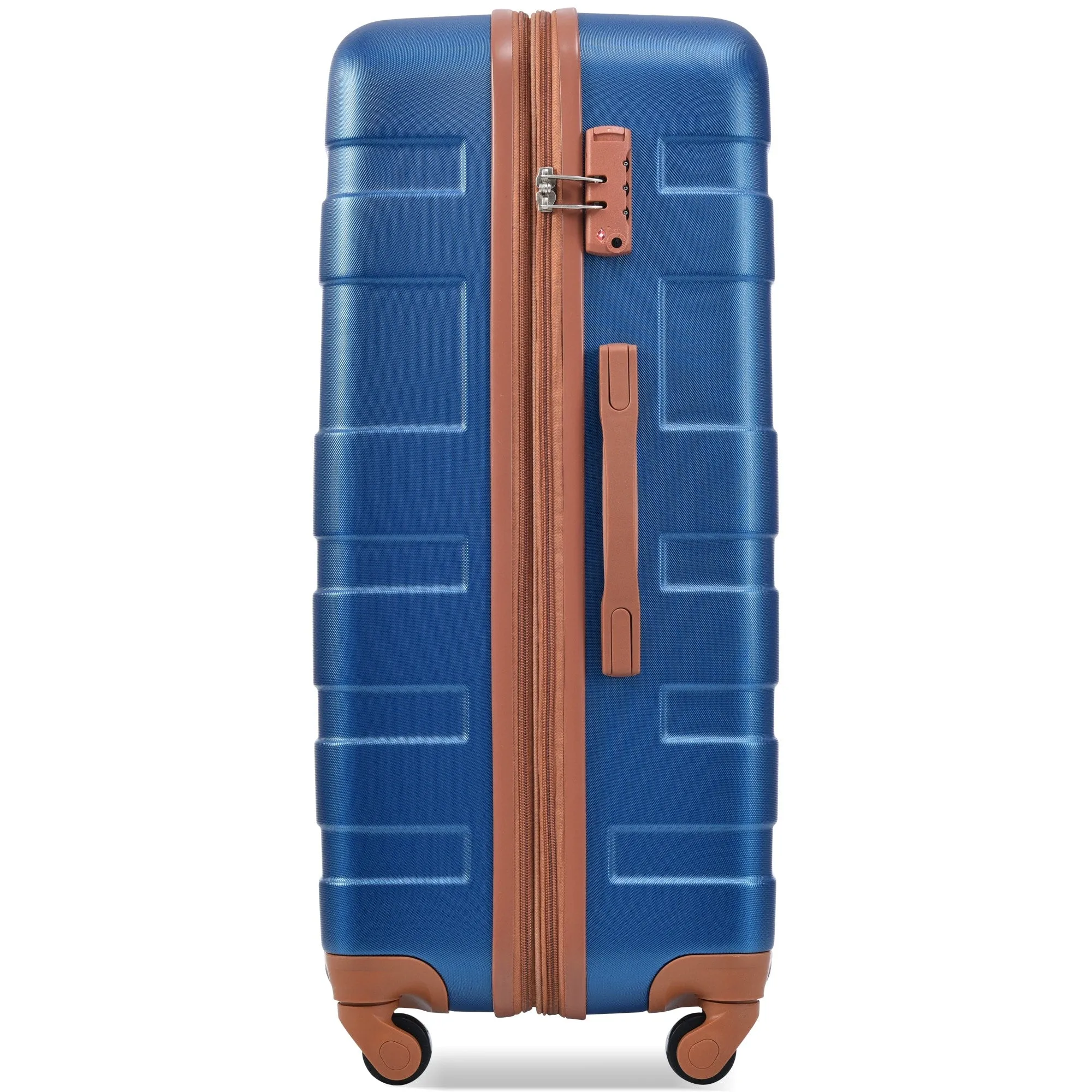 Luggage Sets Expandable ABS Hardshell 3pcs Hardside Lightweight Durable Suitcase sets Suitcase with TSA Lock 20''24''28''