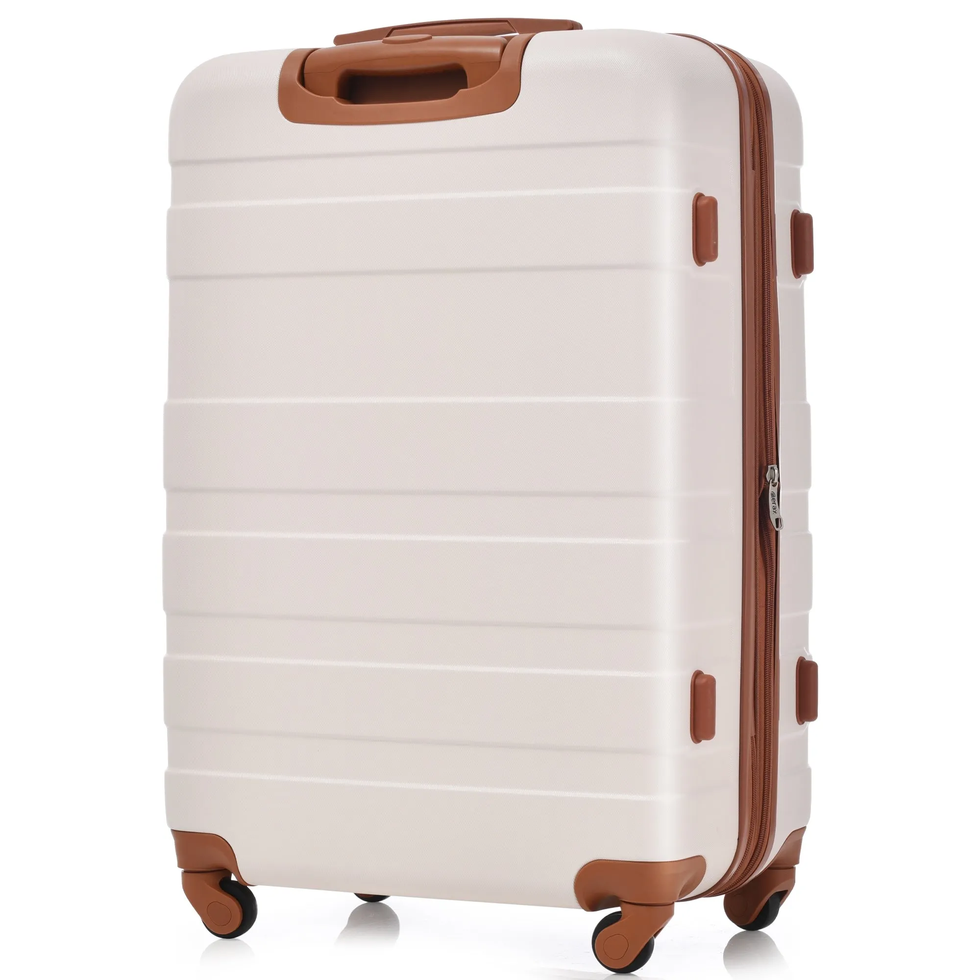 Luggage Sets Expandable ABS Hardshell 3pcs Hardside Lightweight Durable Suitcase sets Suitcase with TSA Lock 20''24''28''