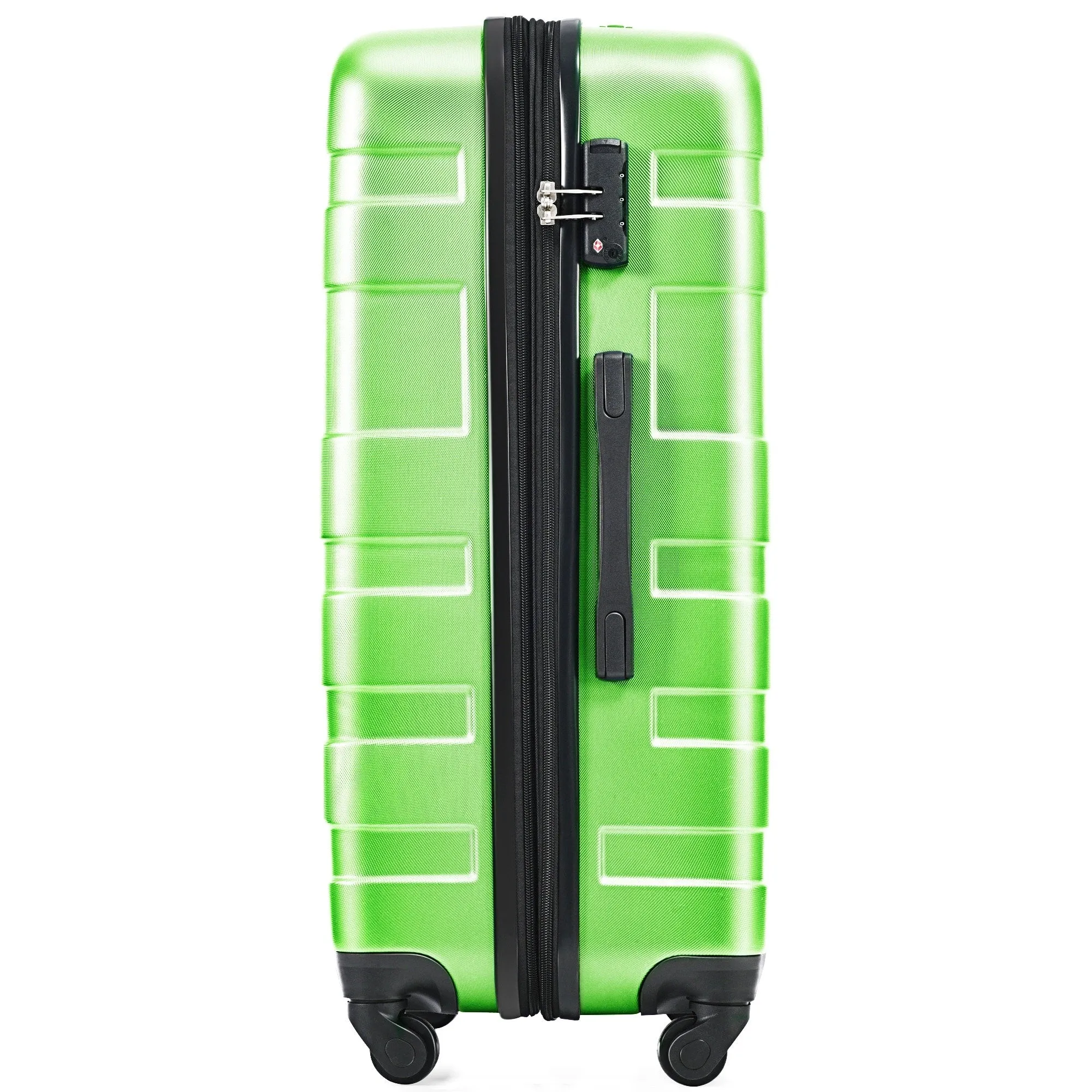 Luggage Sets Expandable ABS Hardshell 3pcs Hardside Lightweight Durable Suitcase sets Suitcase with TSA Lock 20''24''28''