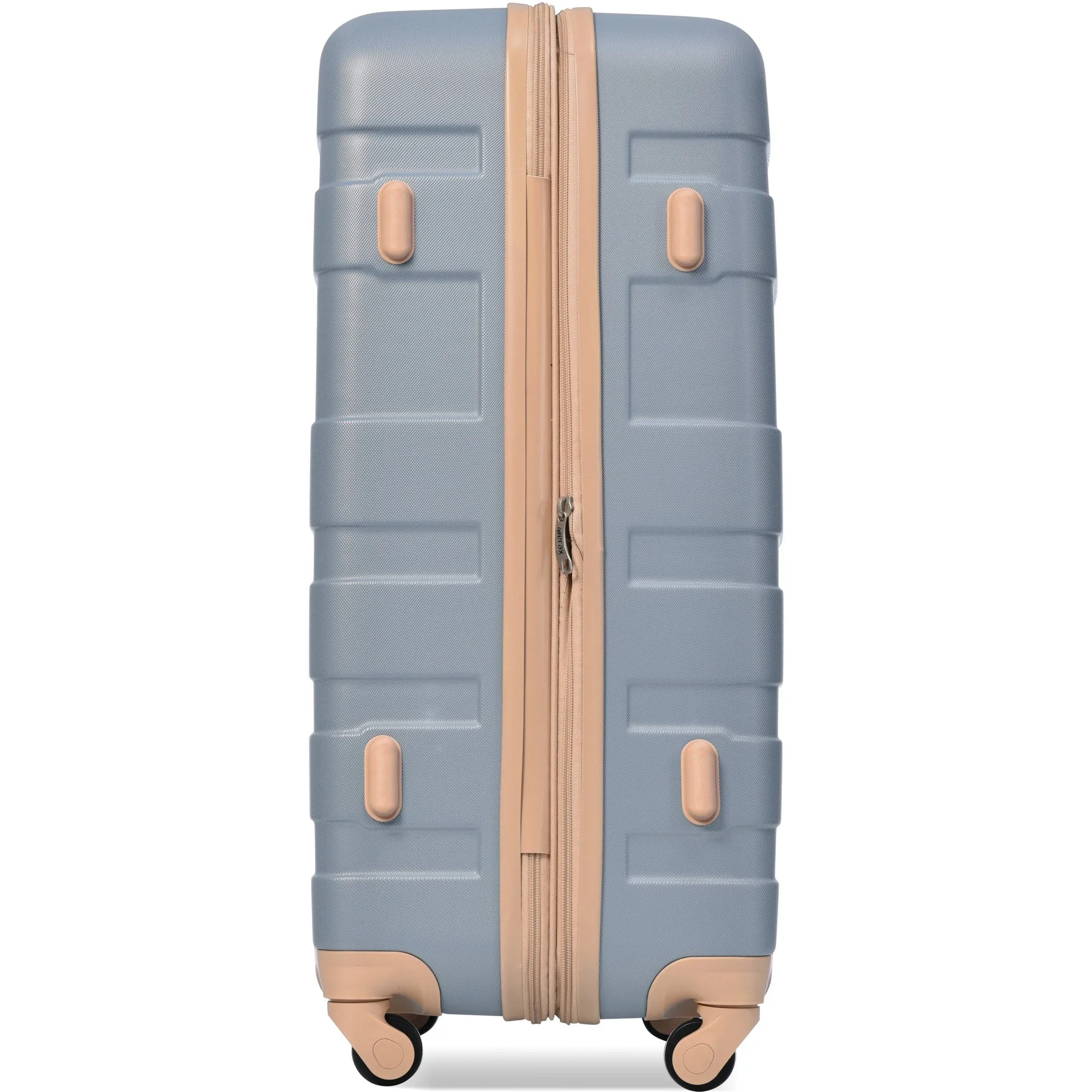 Luggage Sets Expandable ABS Hardshell 3pcs Hardside Lightweight Durable Suitcase sets Suitcase with TSA Lock 20''24''28''