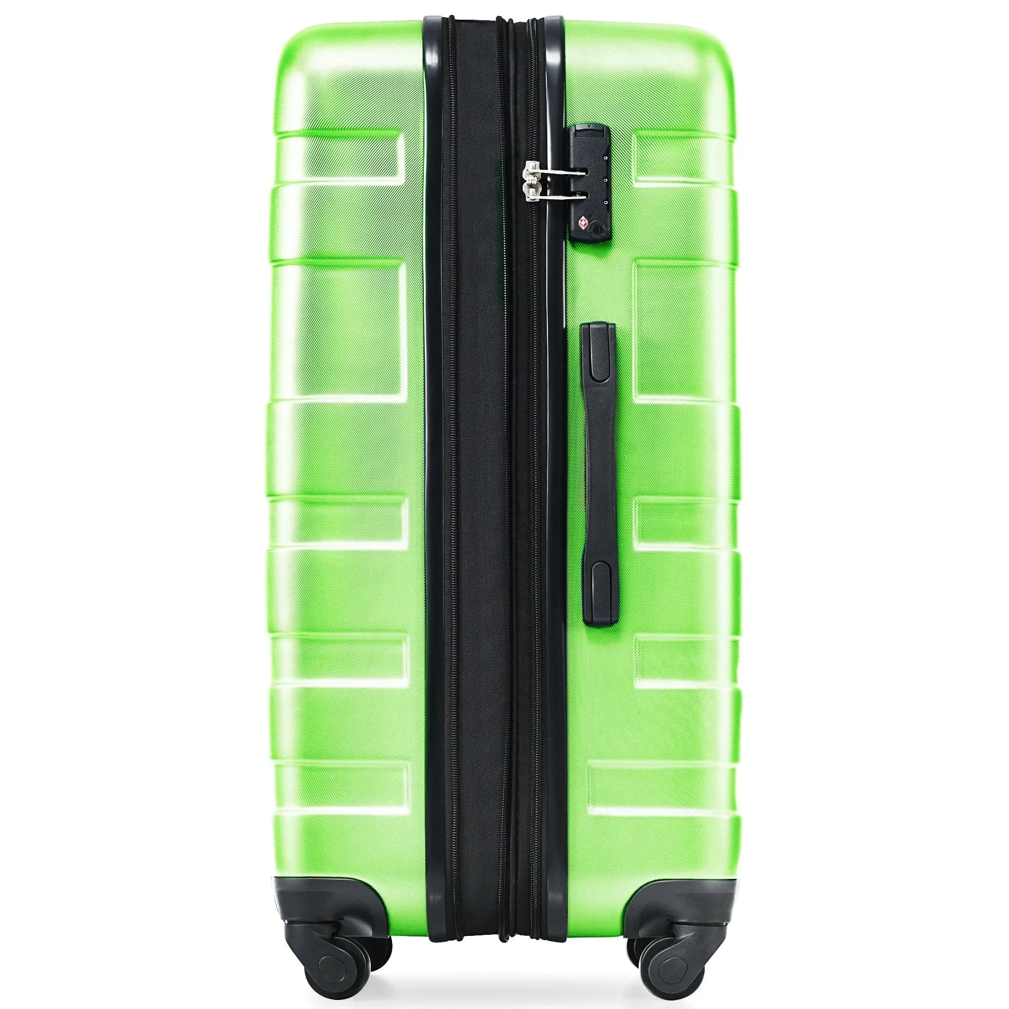 Luggage Sets Expandable ABS Hardshell 3pcs Hardside Lightweight Durable Suitcase sets Suitcase with TSA Lock 20''24''28''