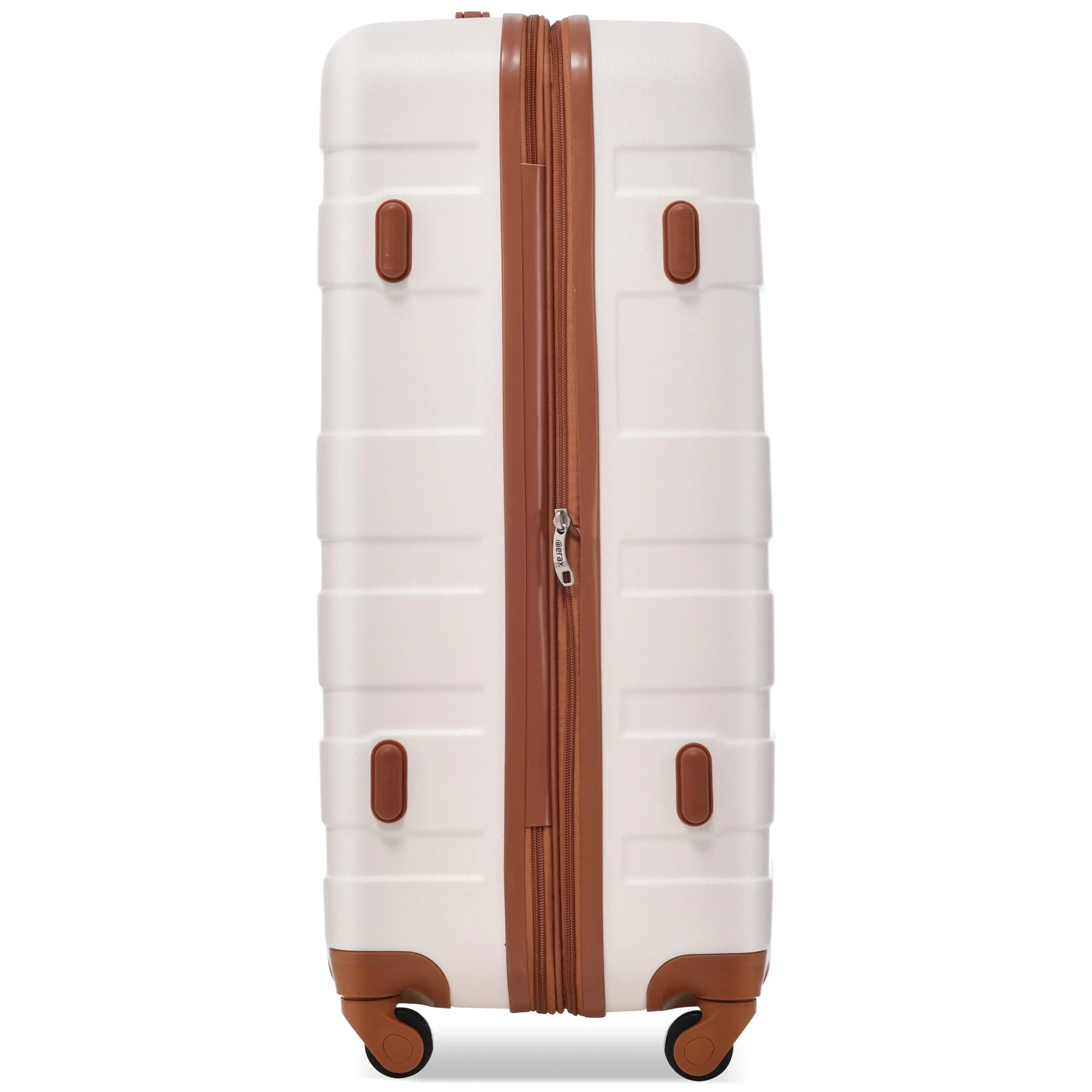 Luggage Sets Expandable ABS Hardshell 3pcs Hardside Lightweight Durable Suitcase sets Suitcase with TSA Lock 20''24''28''