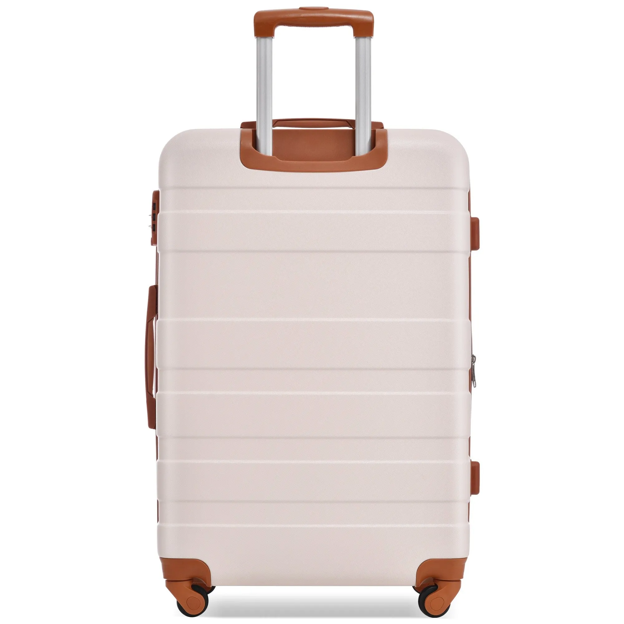 Luggage Sets Expandable ABS Hardshell 3pcs Hardside Lightweight Durable Suitcase sets Suitcase with TSA Lock 20''24''28''