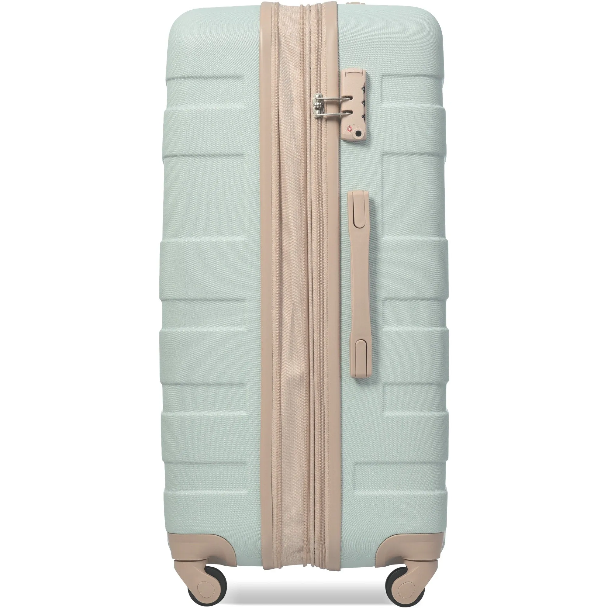 Luggage Sets Expandable ABS Hardshell 3pcs Hardside Lightweight Durable Suitcase sets Suitcase with TSA Lock 20''24''28''