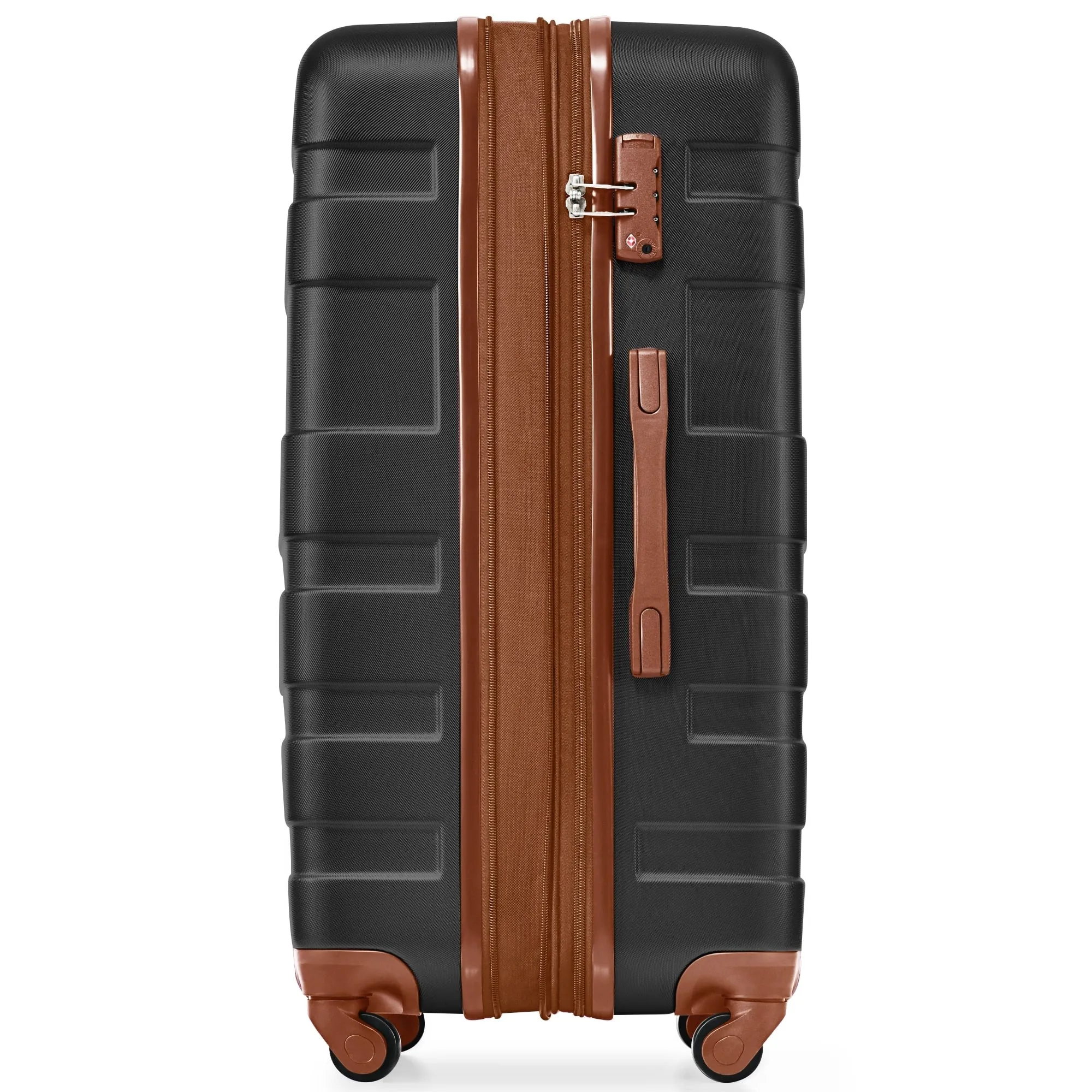 Luggage Sets Expandable ABS Hardshell 3pcs Hardside Lightweight Durable Suitcase sets Suitcase with TSA Lock 20''24''28''
