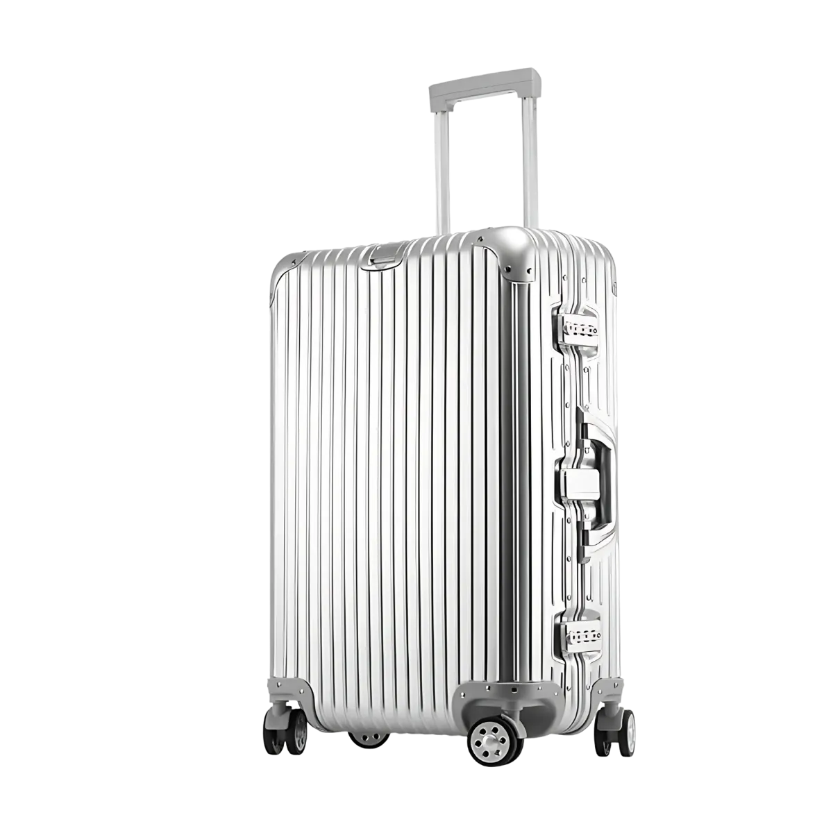 Luma Aluminium Luggage Trolley
