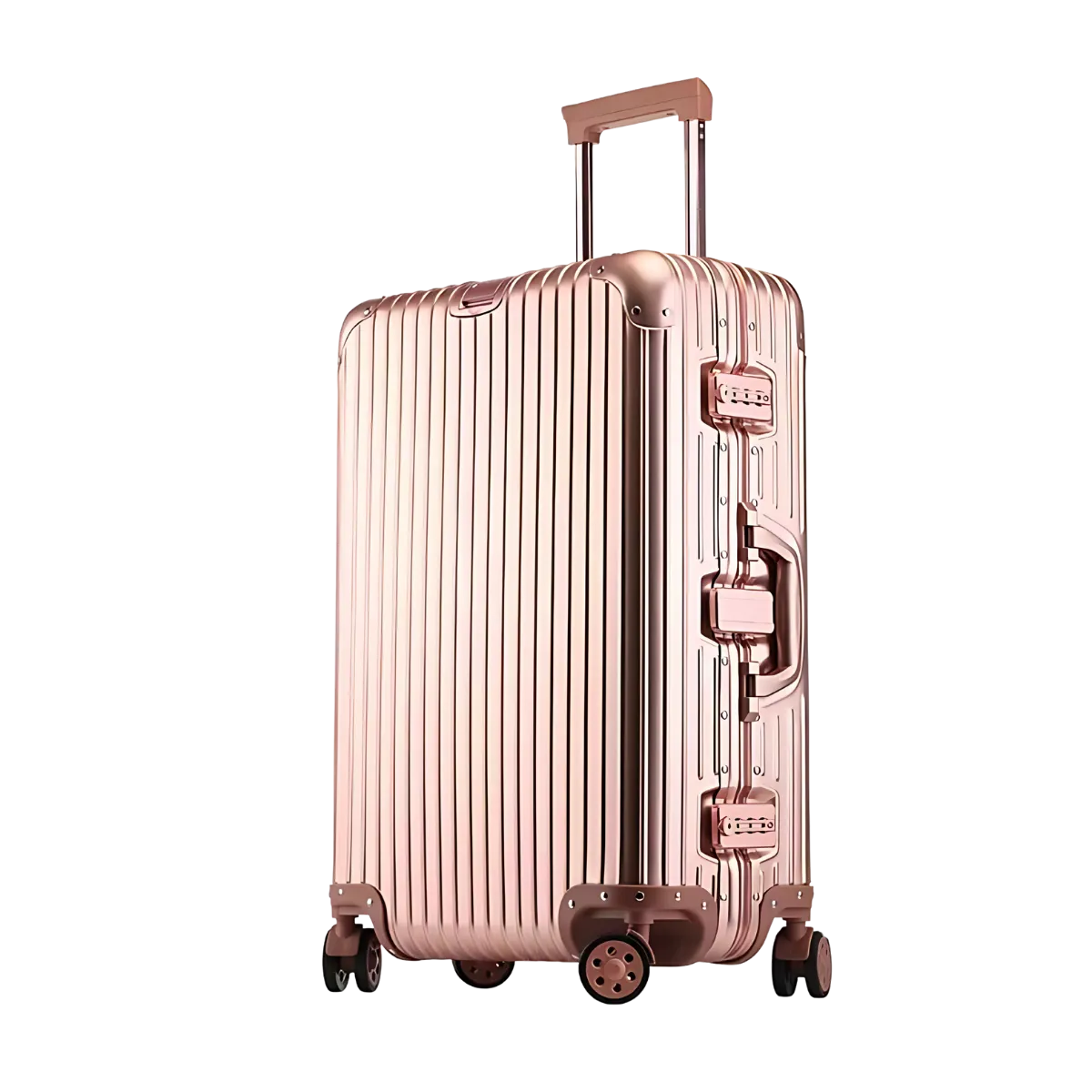 Luma Aluminium Luggage Trolley