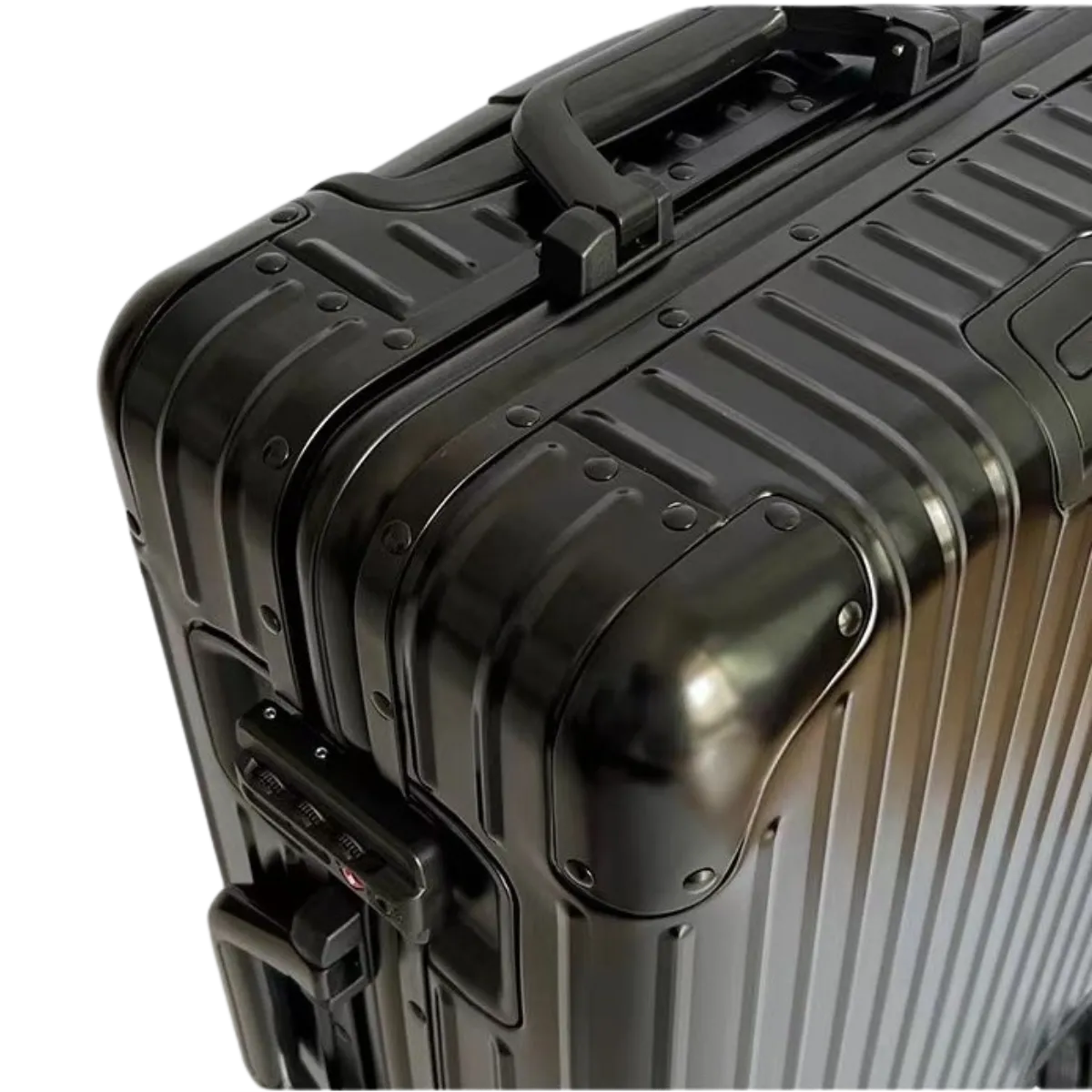 Luma Aluminium Luggage Trolley