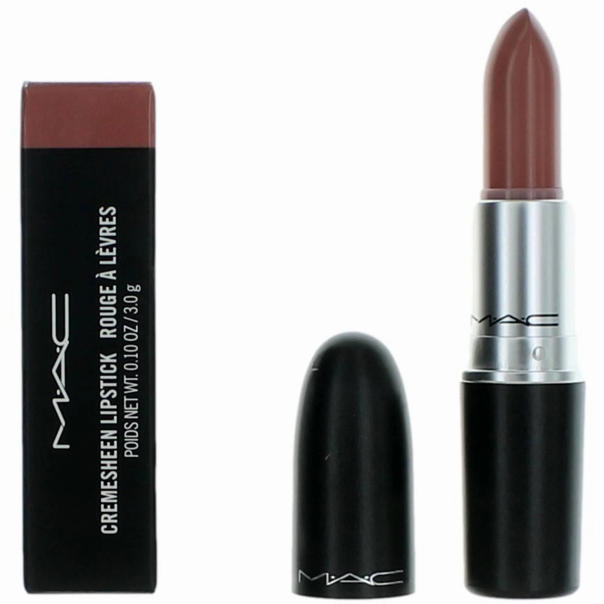 MAC Women's Lipstick - Cremesheen Semi-Glossy Medium Coverage 213 Modesty, 0.10 oz