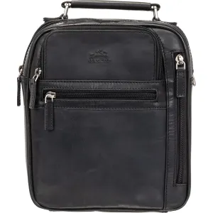 Mancini Buffalo Large Unisex Leather Travel Bag