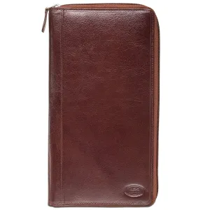 Mancini RFID Secure Deluxe Passport / Travel Organizer