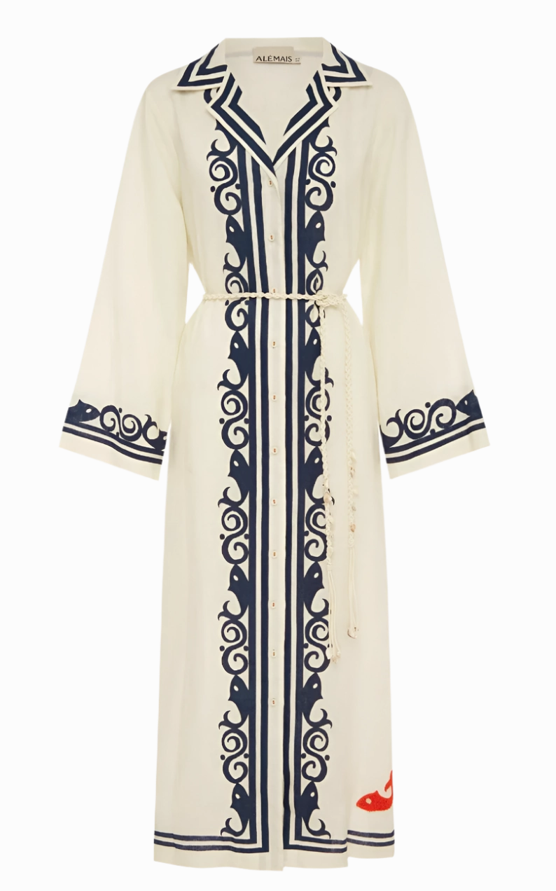 Marine Shirtdress