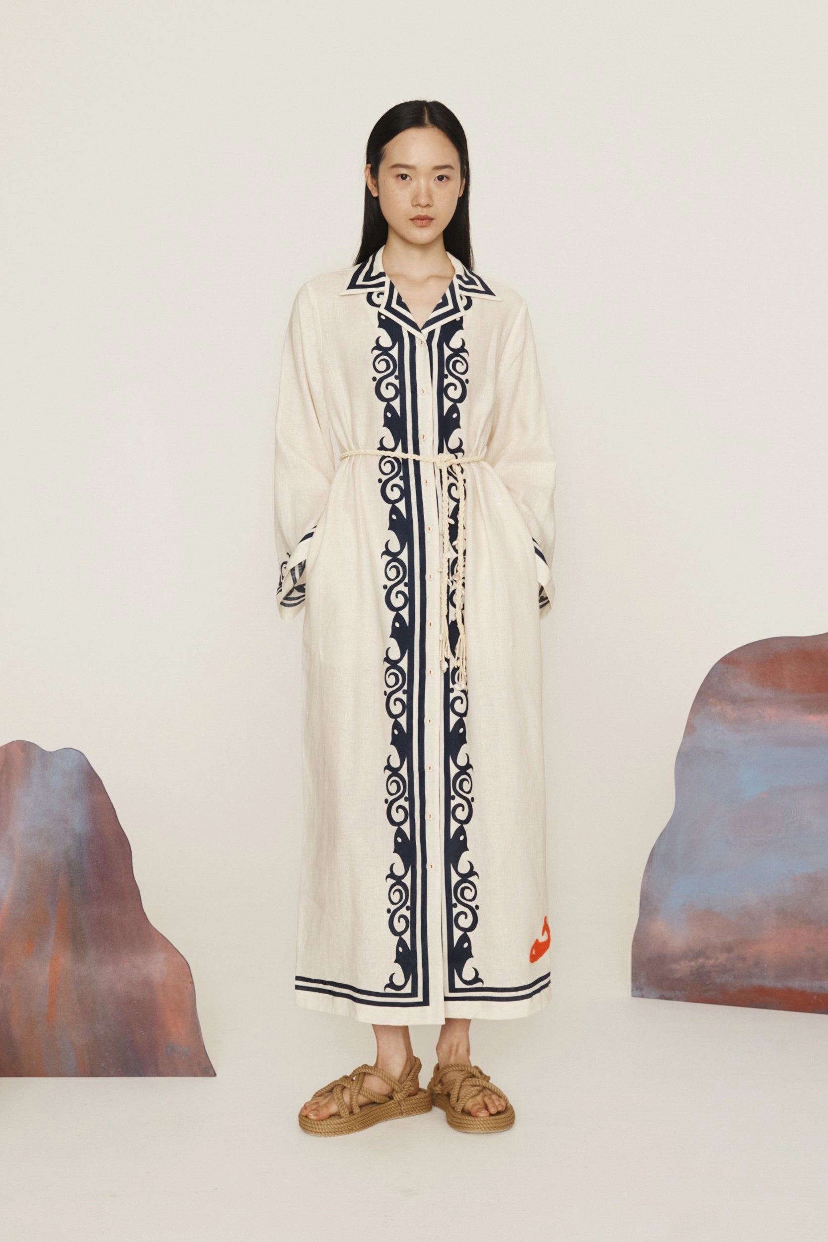 Marine Shirtdress