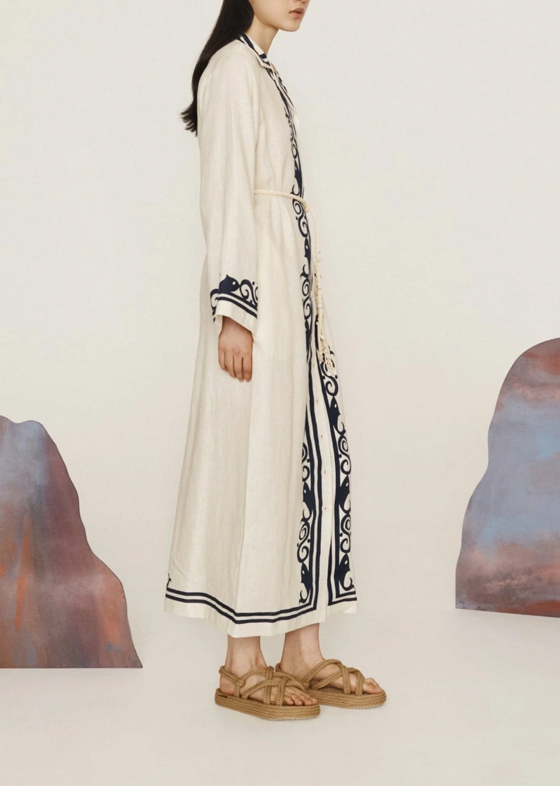 Marine Shirtdress