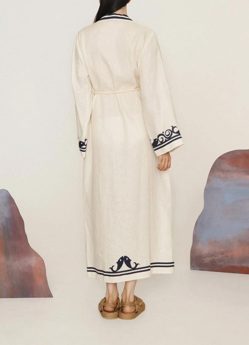 Marine Shirtdress