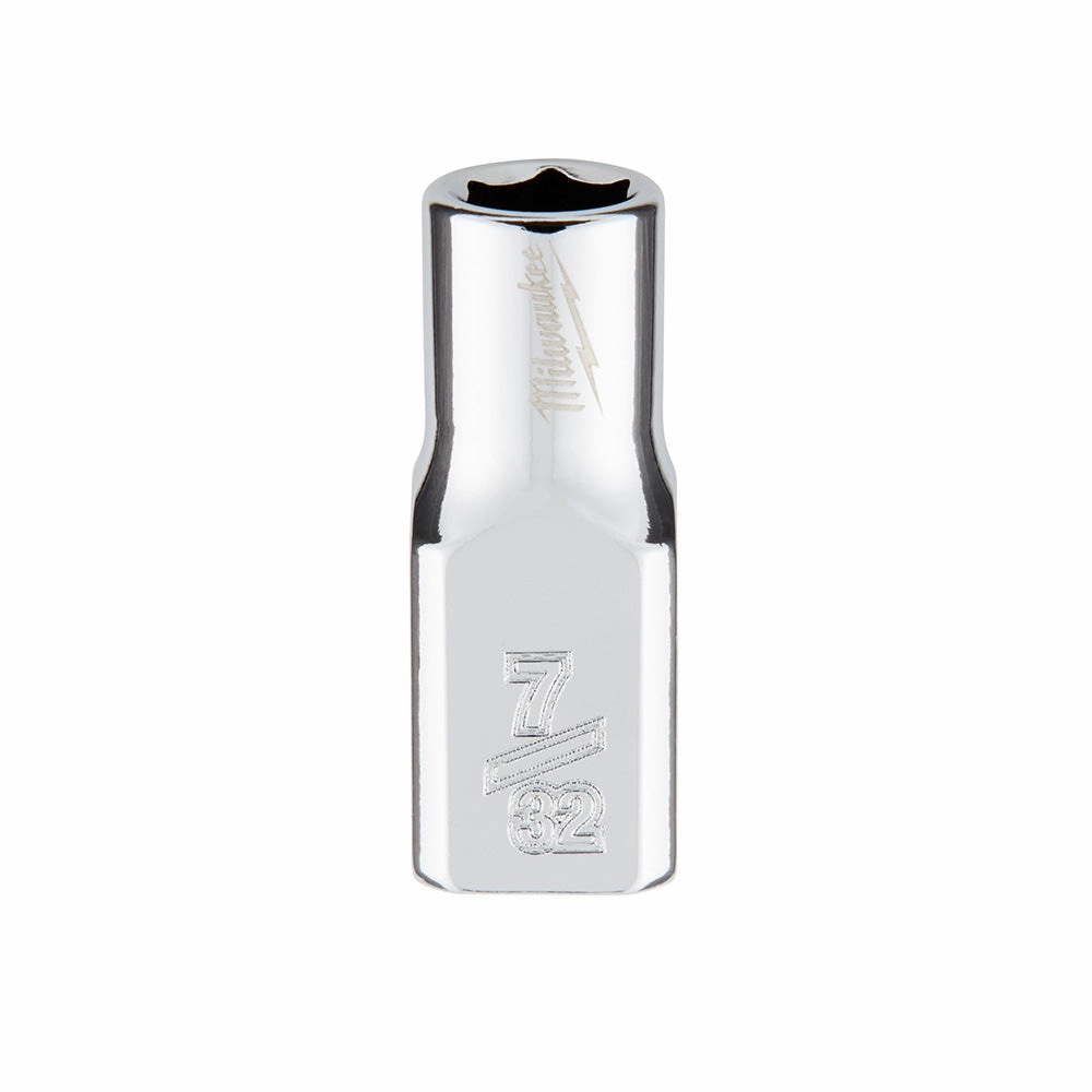 Milwaukee 45-34-9002 - 1/4 in. Drive 7/32 in. SAE 6-Point Socket