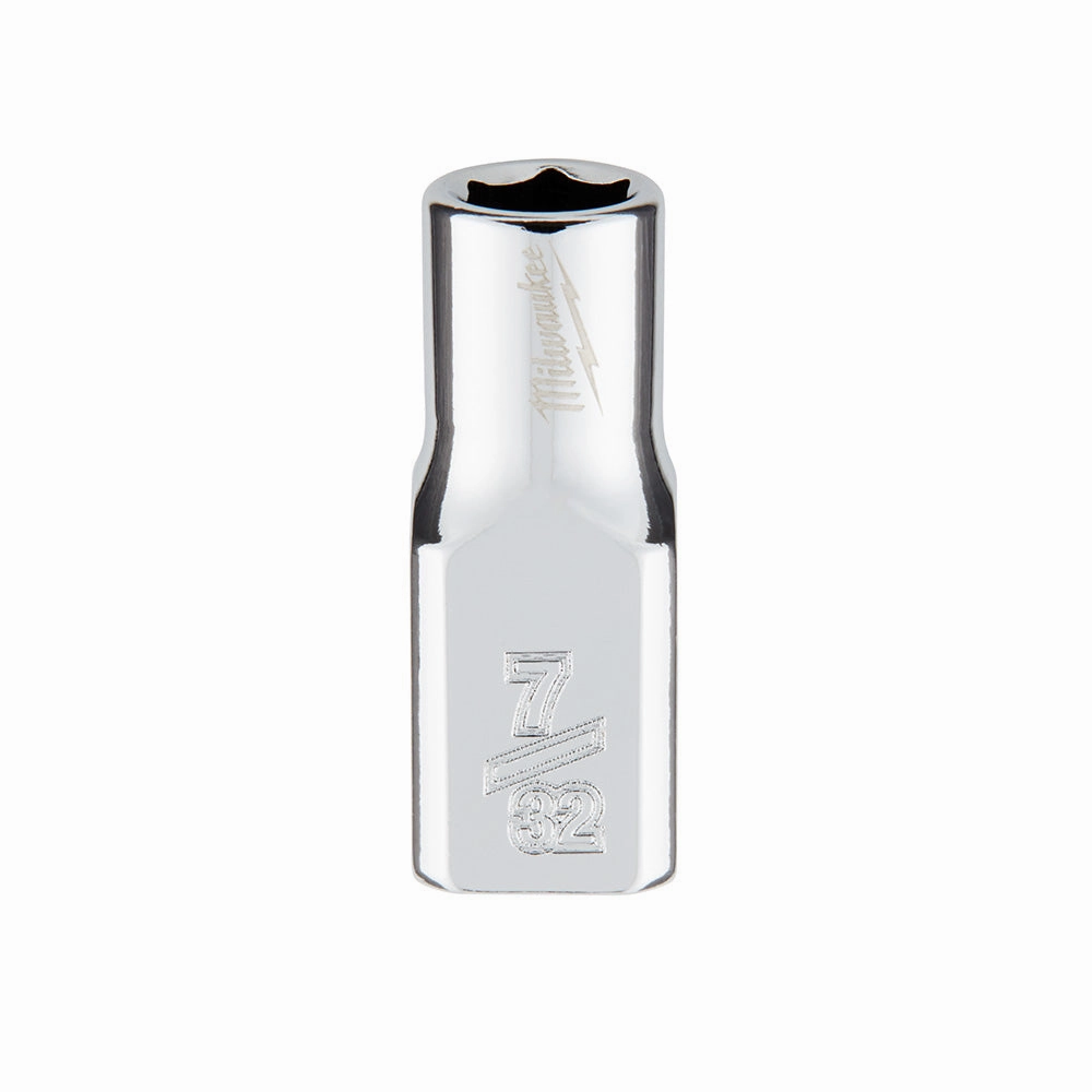 Milwaukee 45-34-9002 - 1/4 in. Drive 7/32 in. SAE 6-Point Socket