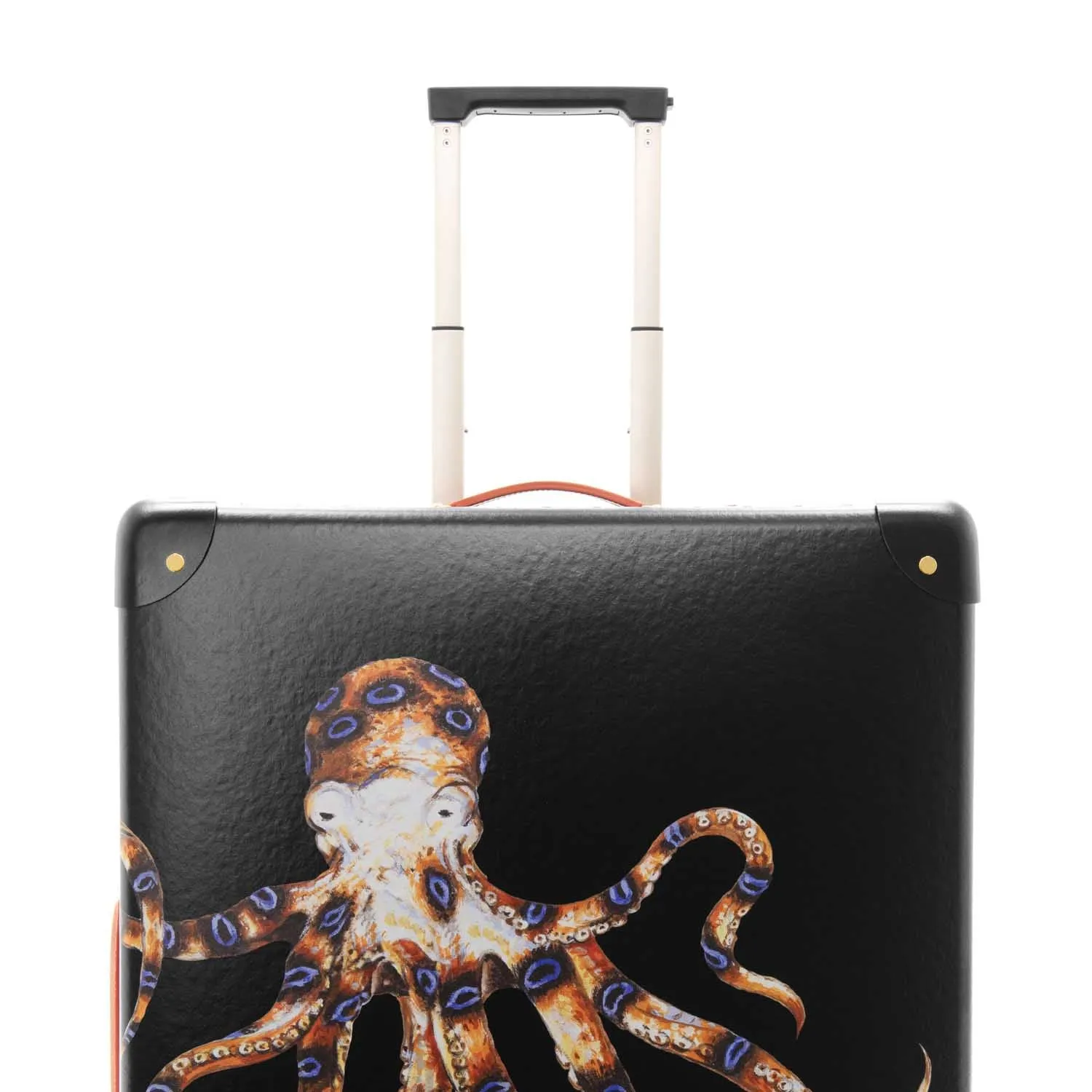 Octopussy · Large Check-In - 4 Wheels | Black/Black/Gold