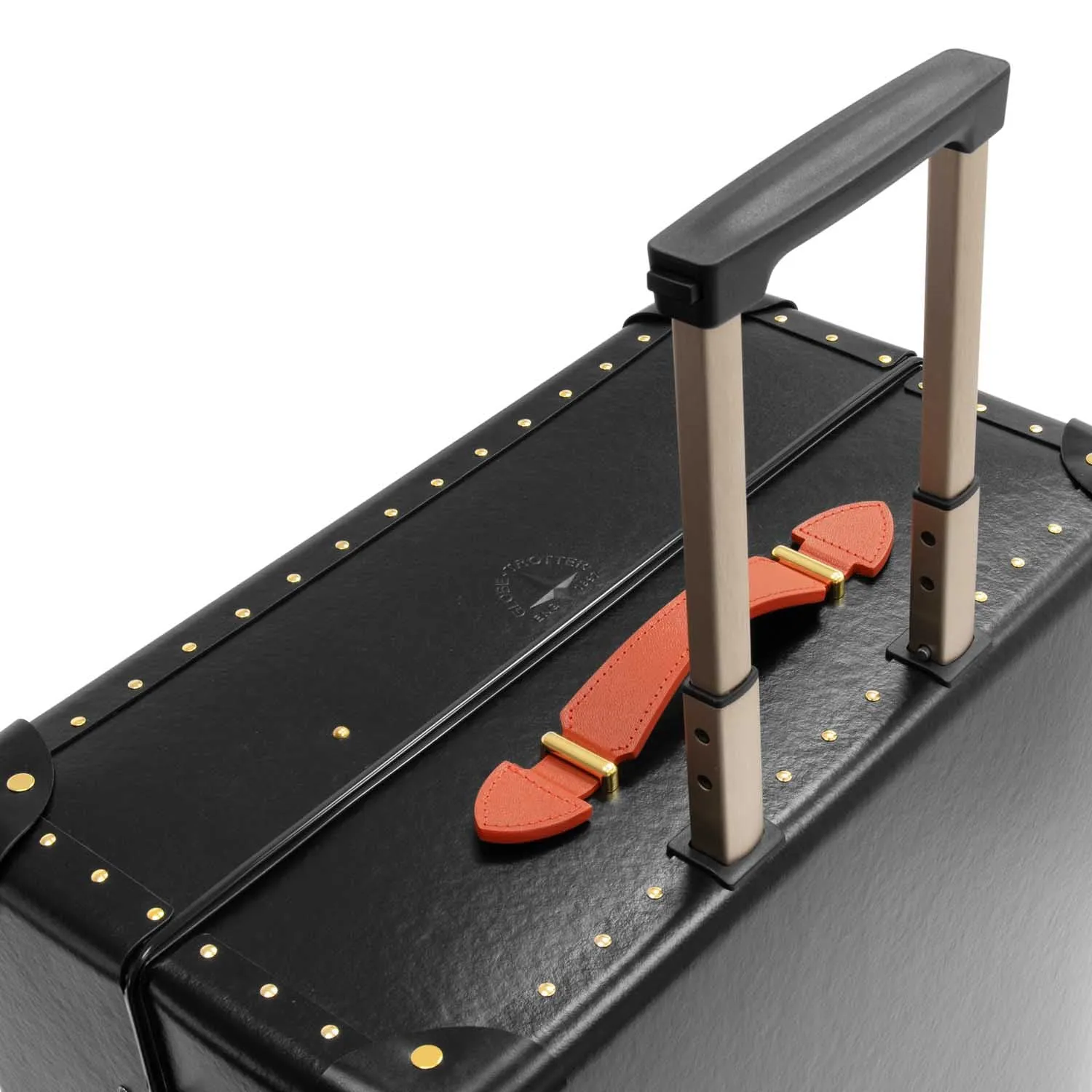 Octopussy · Large Check-In - 4 Wheels | Black/Black/Gold