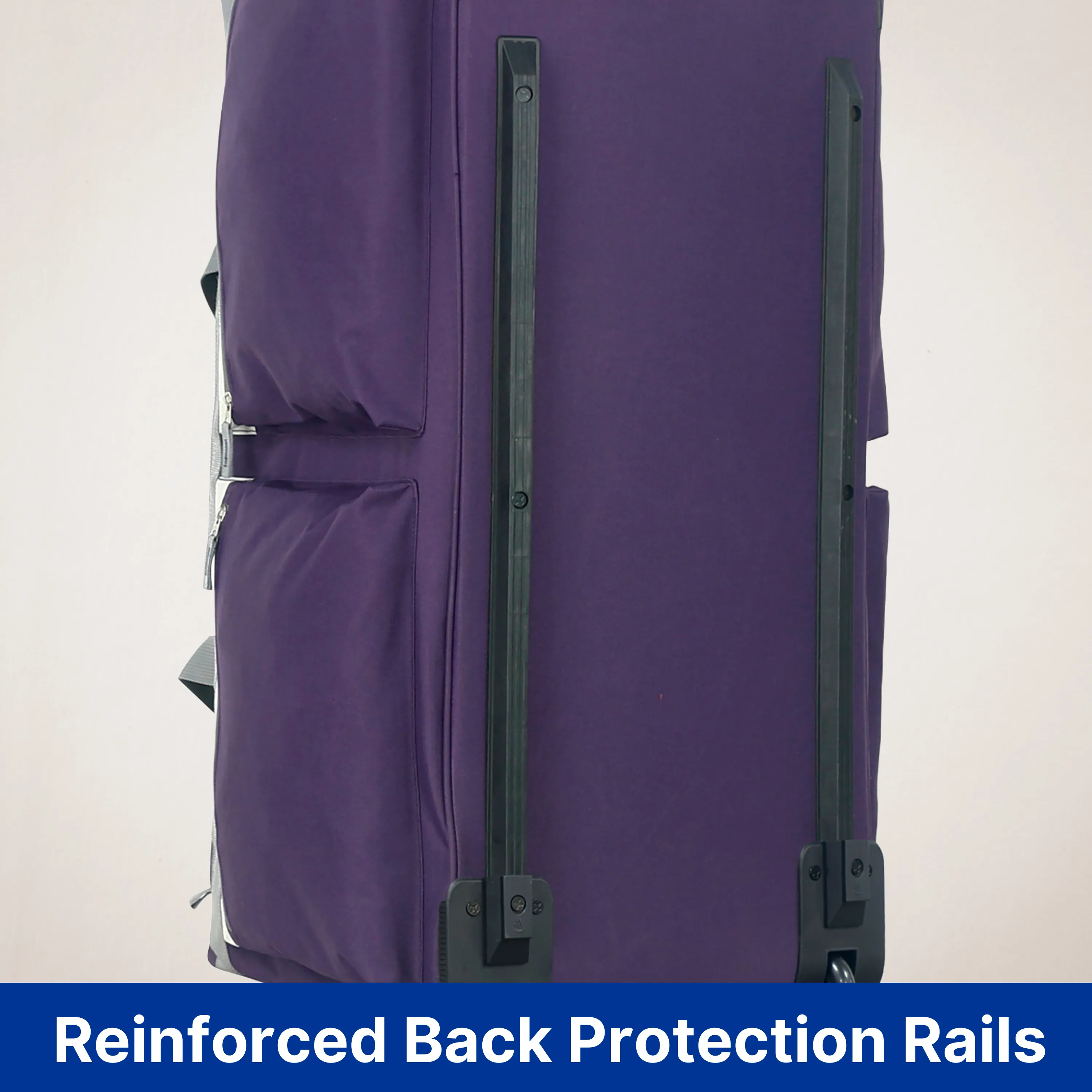 Olympia 8 Pocket Rolling Duffel 33" Jumbo Size