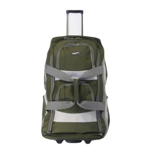 Olympia 8 Pocket Rolling Duffel 33" Jumbo Size