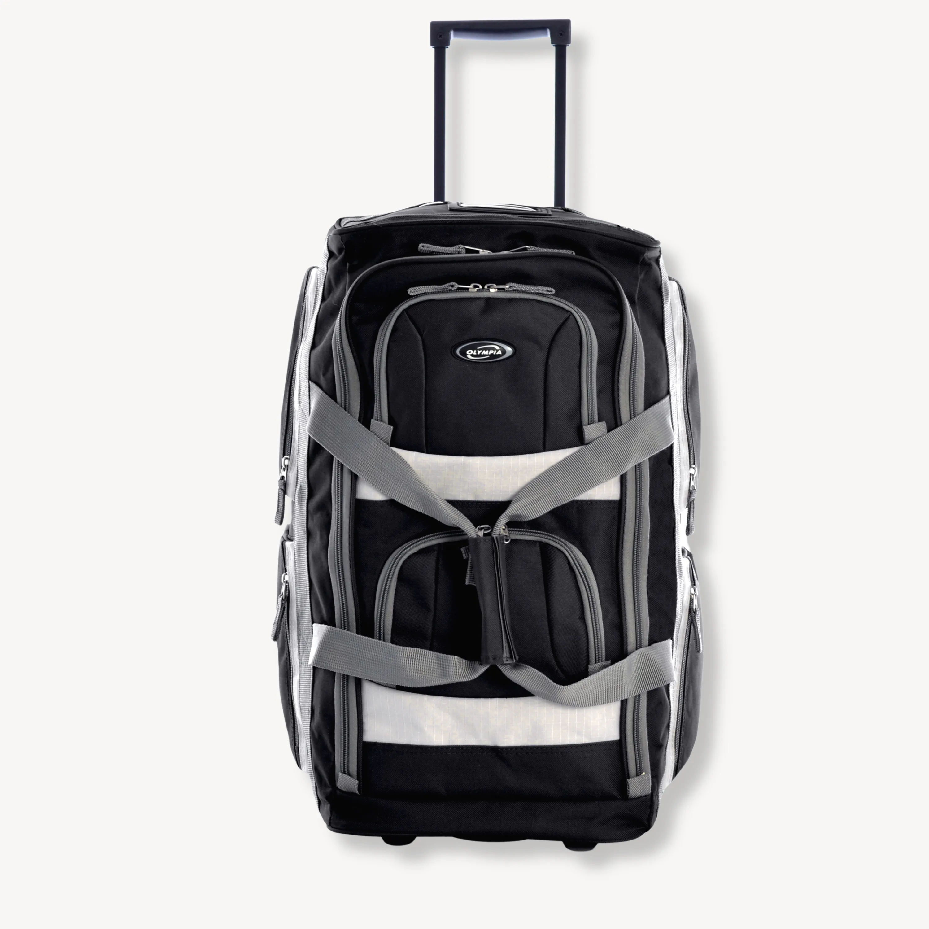 Olympia 8 Pocket Rolling Duffel 33" Jumbo Size
