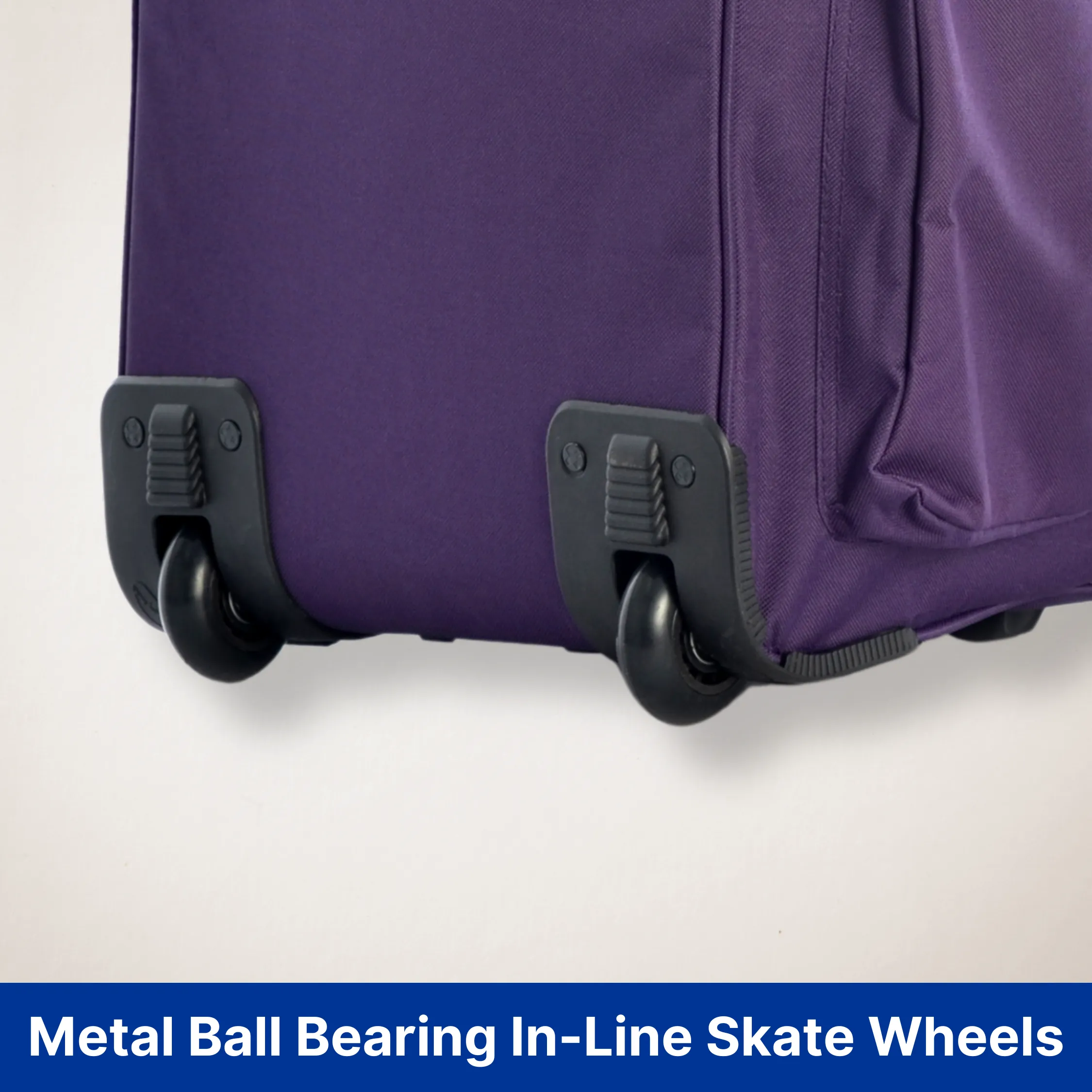 Olympia 8 Pocket Rolling Duffel 33" Jumbo Size