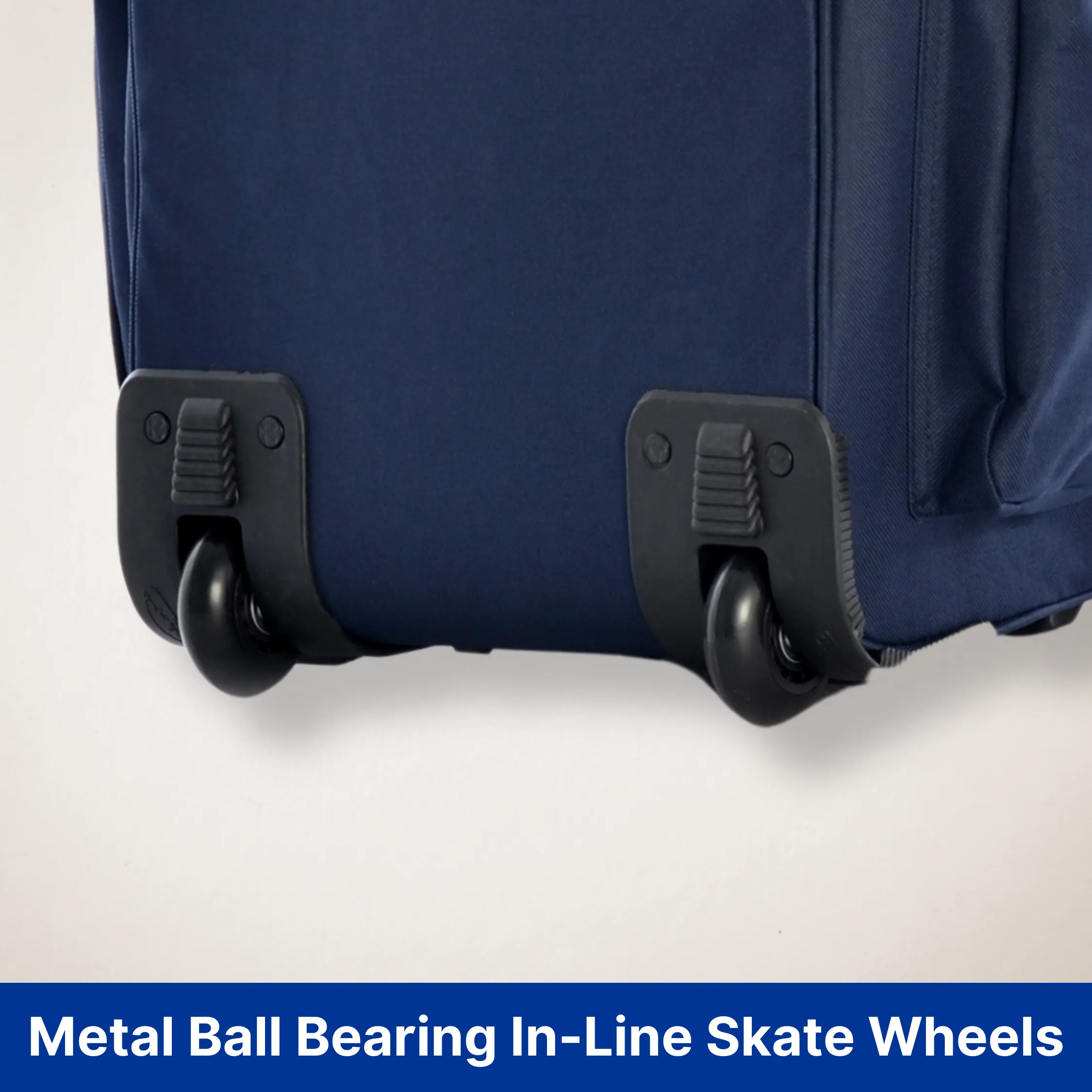 Olympia 8 Pocket Rolling Duffel 33" Jumbo Size
