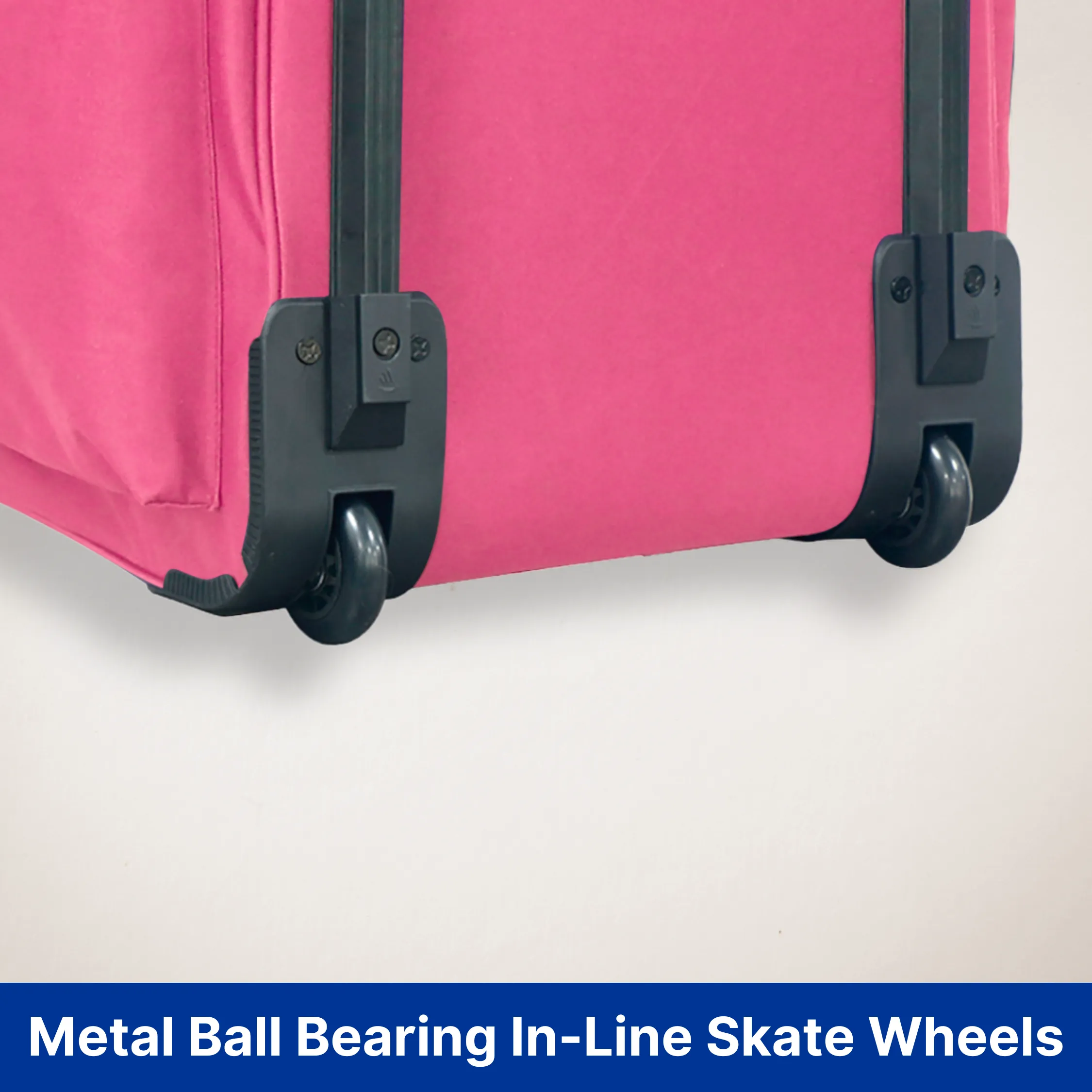 Olympia 8 Pocket Rolling Duffel 33" Jumbo Size