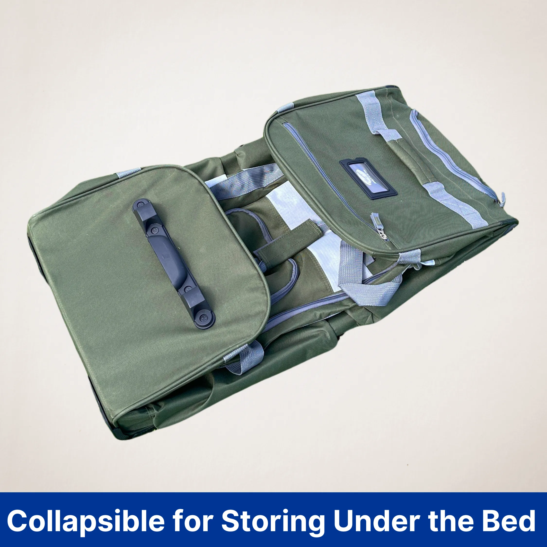 Olympia 8 Pocket Rolling Duffel 33" Jumbo Size