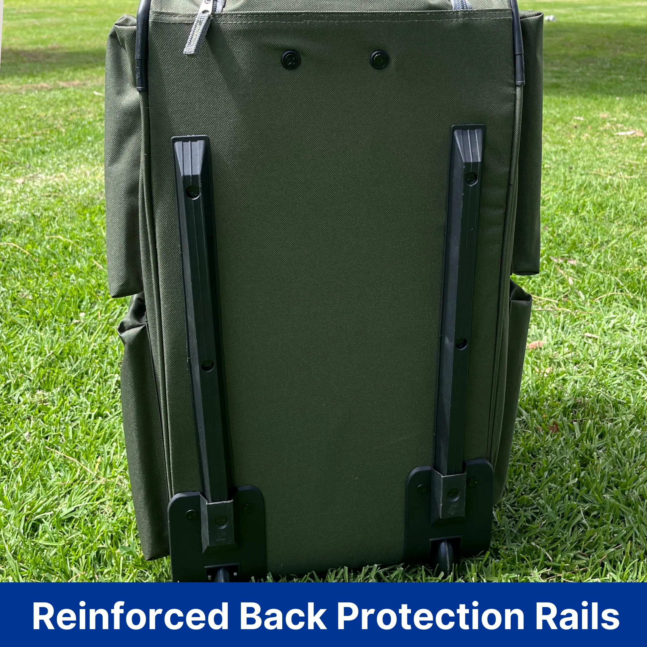 Olympia 8 Pocket Rolling Duffel 33" Jumbo Size