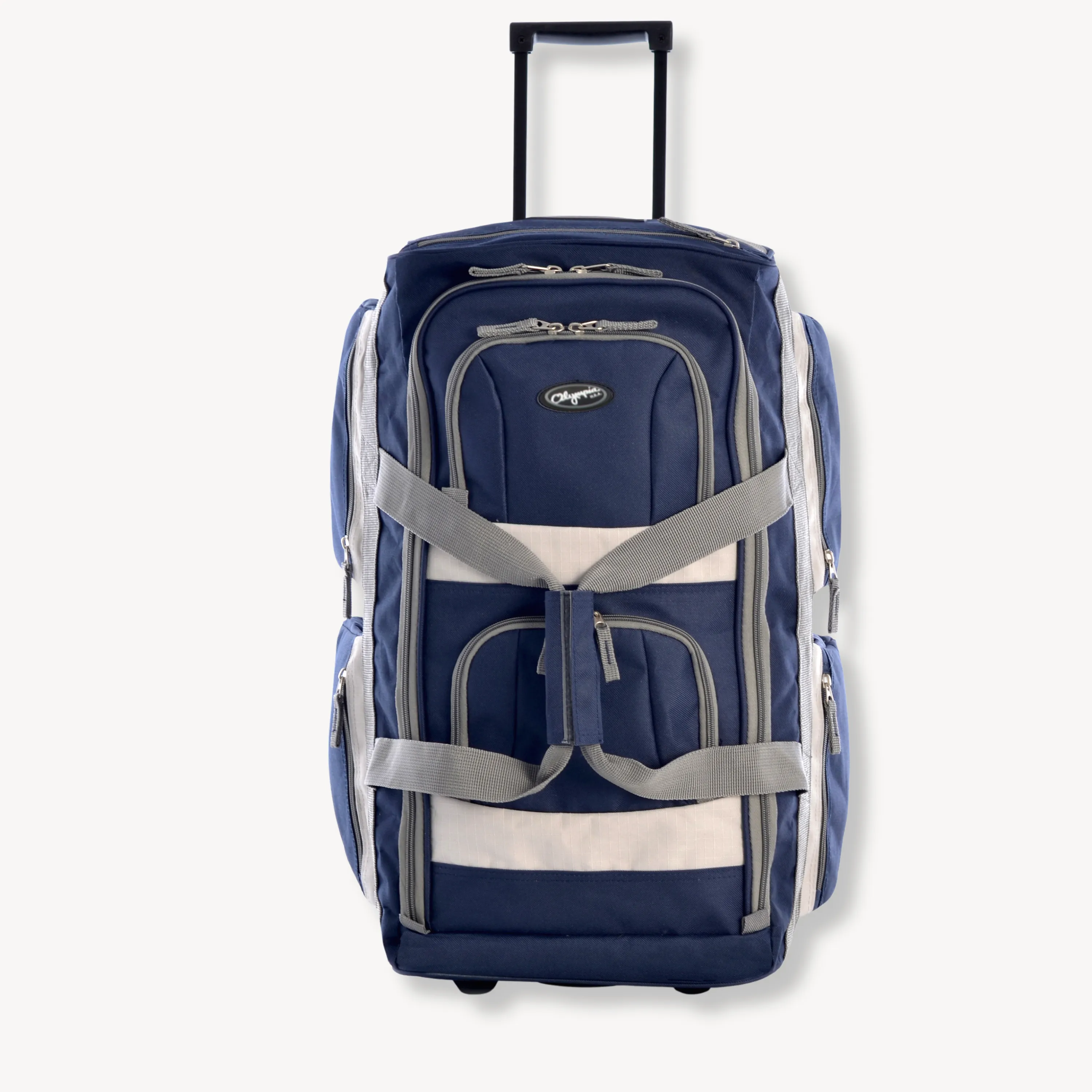 Olympia 8 Pocket Rolling Duffel 33" Jumbo Size